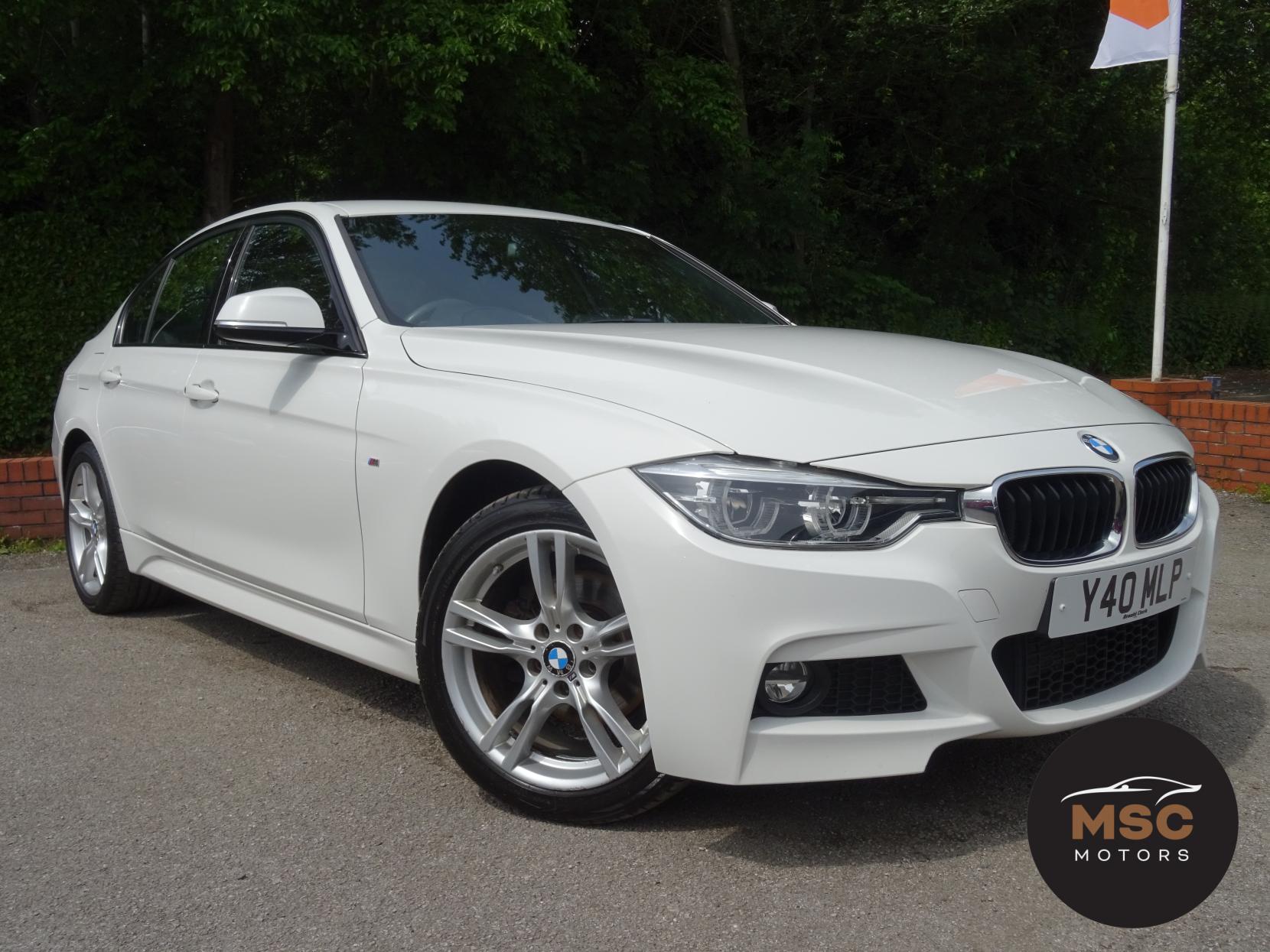 BMW 3 Series 2.0 320d M Sport Saloon 4dr Diesel Auto xDrive Euro 6 (s/s) (190 ps)