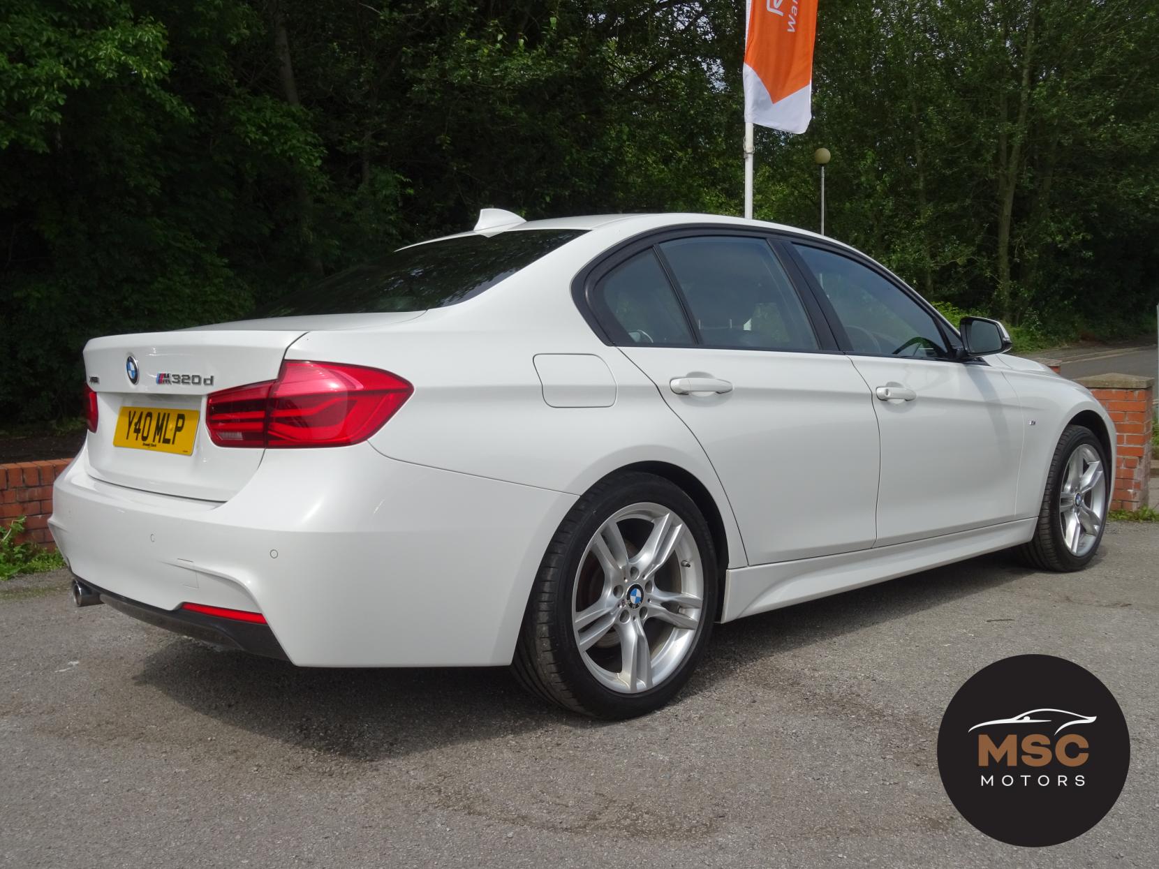 BMW 3 Series 2.0 320d M Sport Saloon 4dr Diesel Auto xDrive Euro 6 (s/s) (190 ps)