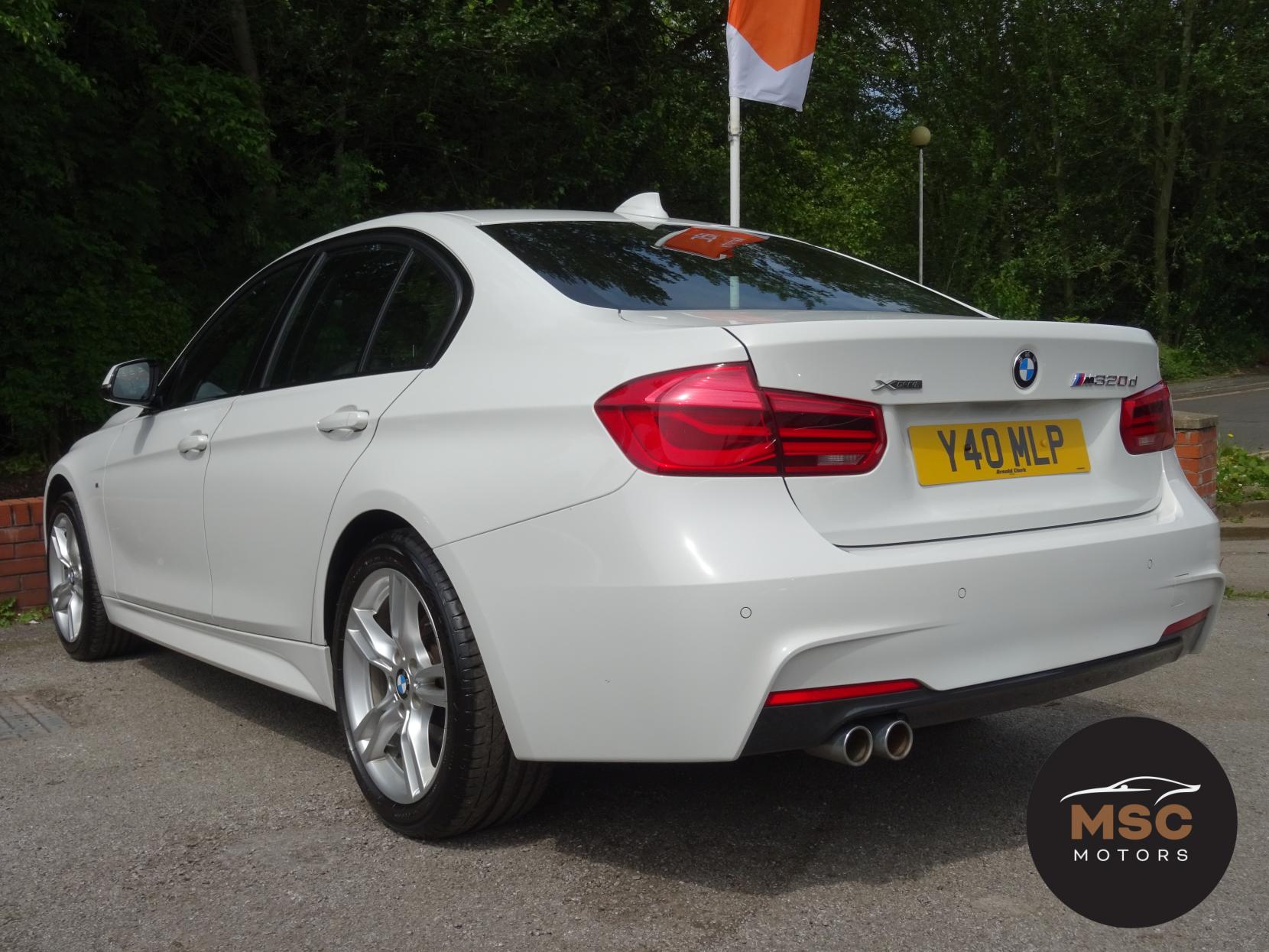 BMW 3 Series 2.0 320d M Sport Saloon 4dr Diesel Auto xDrive Euro 6 (s/s) (190 ps)