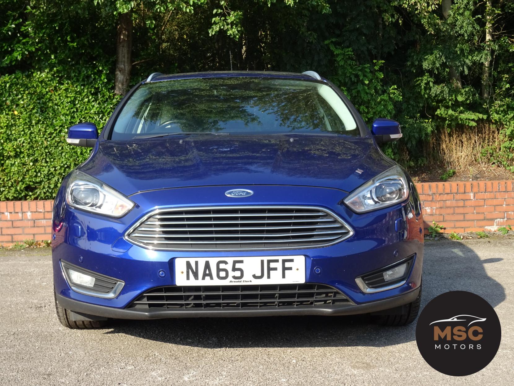 Ford Focus 1.0T EcoBoost Titanium X Estate 5dr Petrol Manual Euro 6 (s/s) (125 ps)