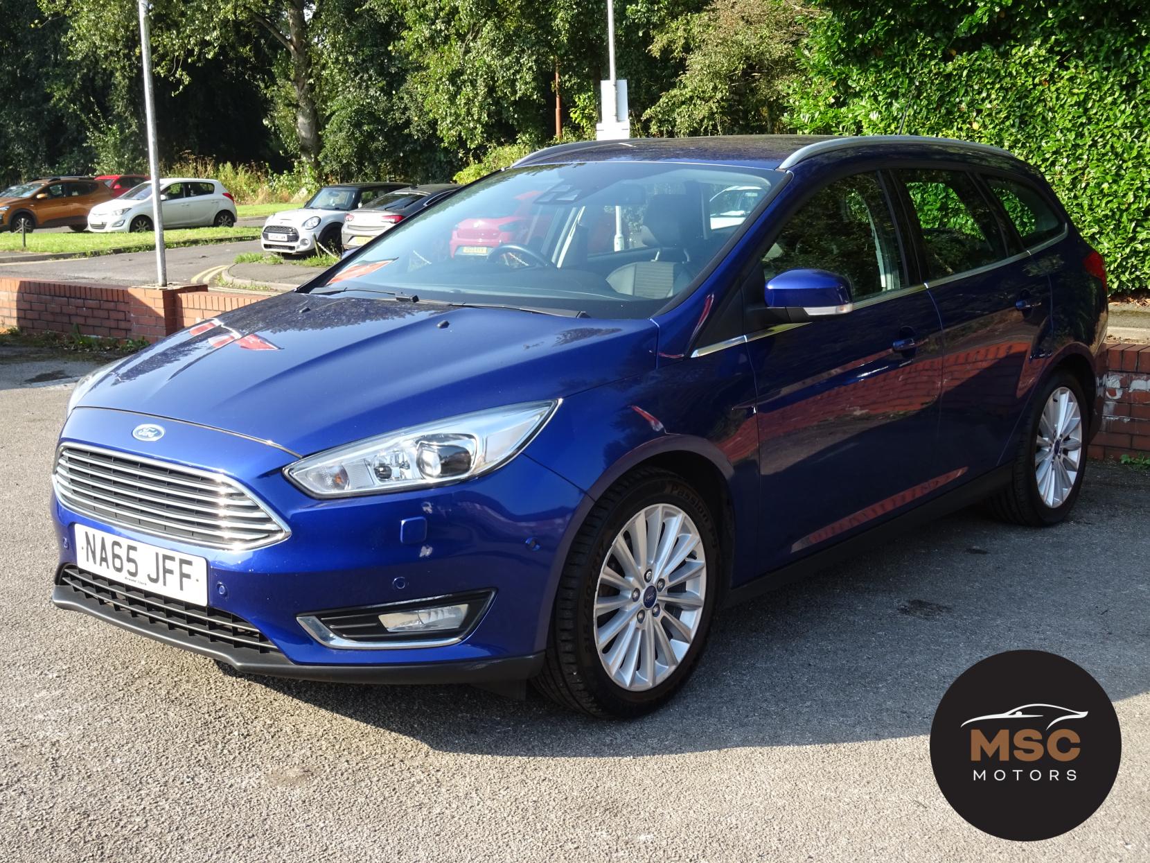 Ford Focus 1.0T EcoBoost Titanium X Estate 5dr Petrol Manual Euro 6 (s/s) (125 ps)