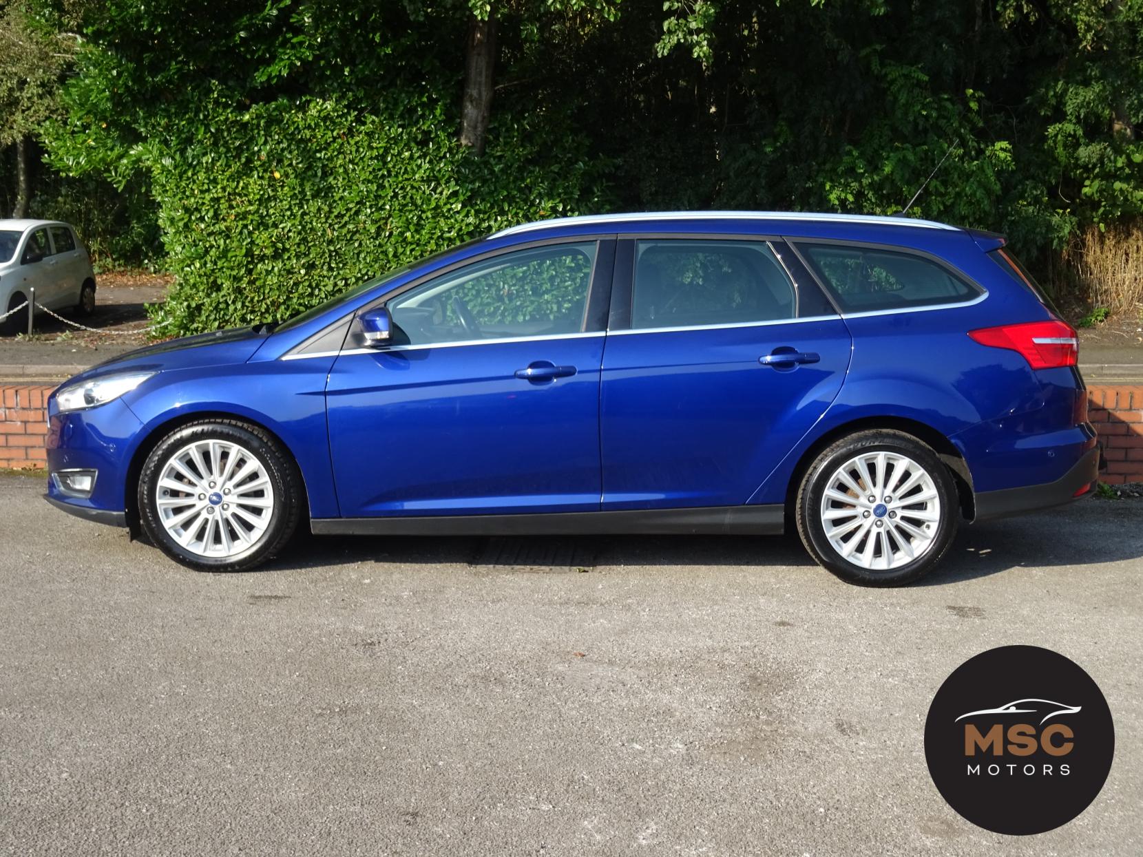 Ford Focus 1.0T EcoBoost Titanium X Estate 5dr Petrol Manual Euro 6 (s/s) (125 ps)