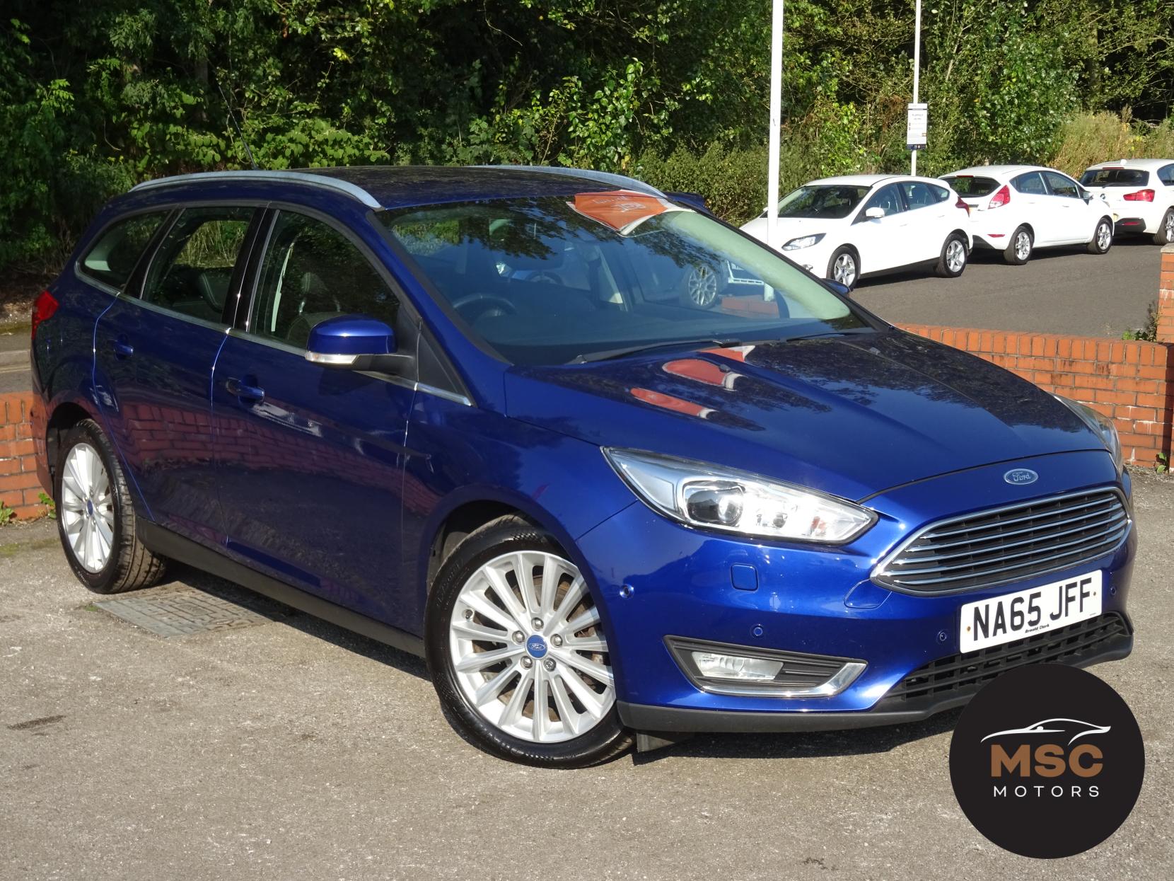 Ford Focus 1.0T EcoBoost Titanium X Estate 5dr Petrol Manual Euro 6 (s/s) (125 ps)