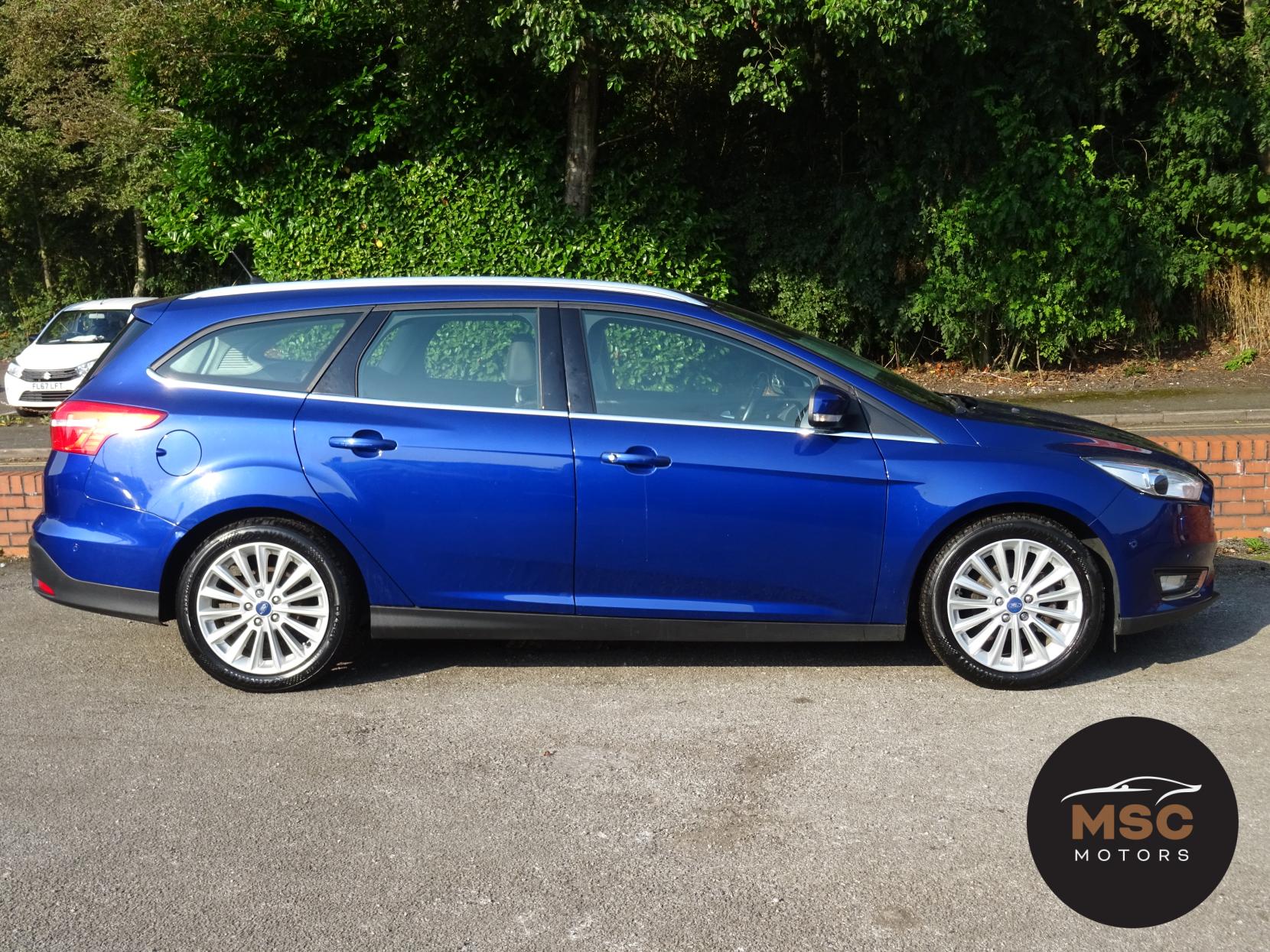 Ford Focus 1.0T EcoBoost Titanium X Estate 5dr Petrol Manual Euro 6 (s/s) (125 ps)