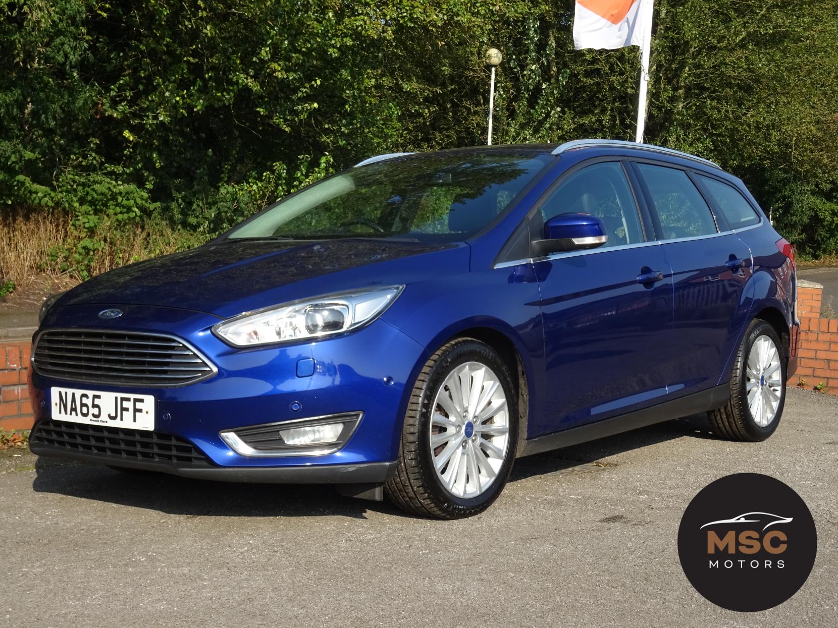 Ford Focus 1.0T EcoBoost Titanium X Estate 5dr Petrol Manual Euro 6 (s/s) (125 ps)