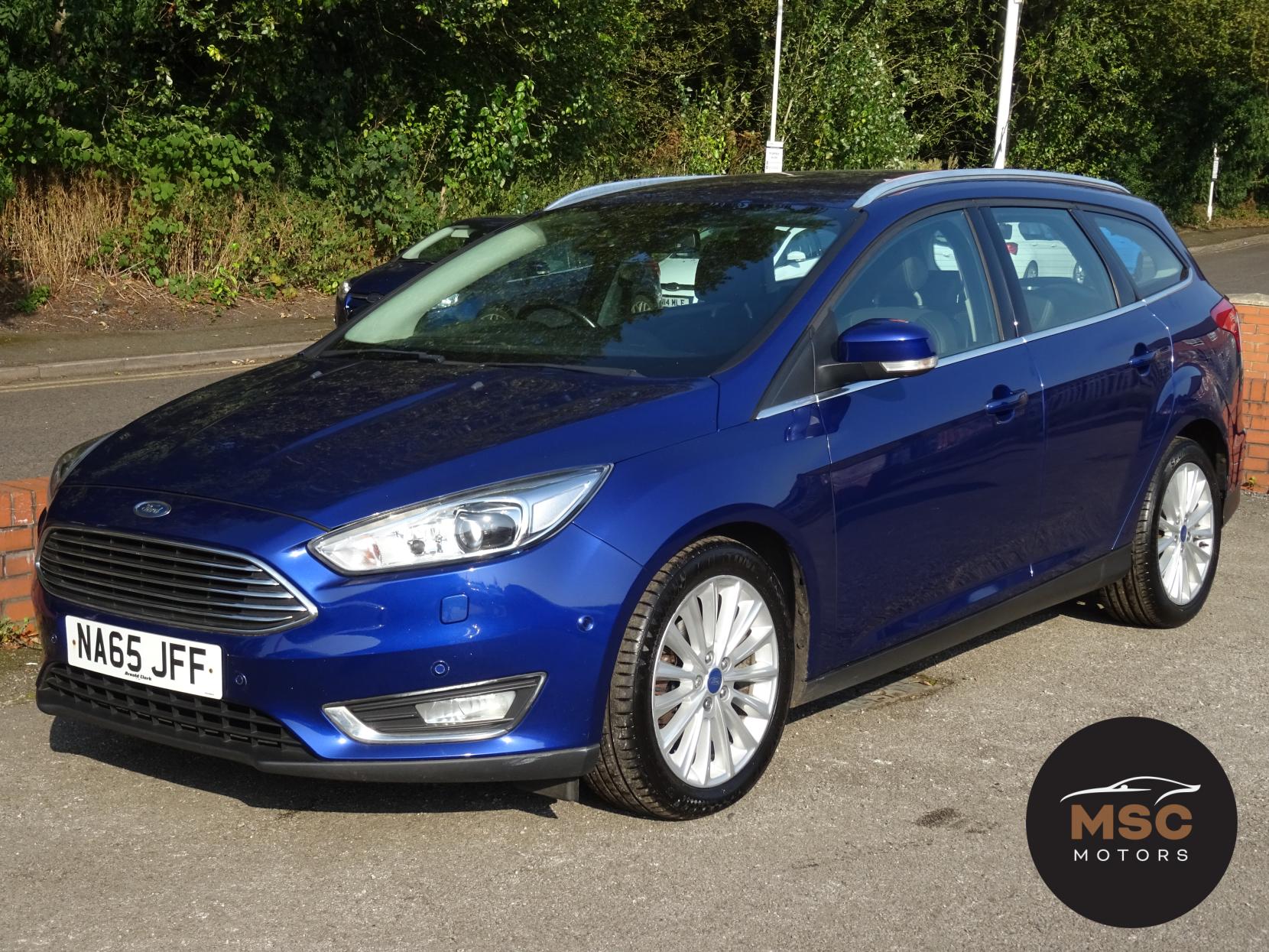 Ford Focus 1.0T EcoBoost Titanium X Estate 5dr Petrol Manual Euro 6 (s/s) (125 ps)