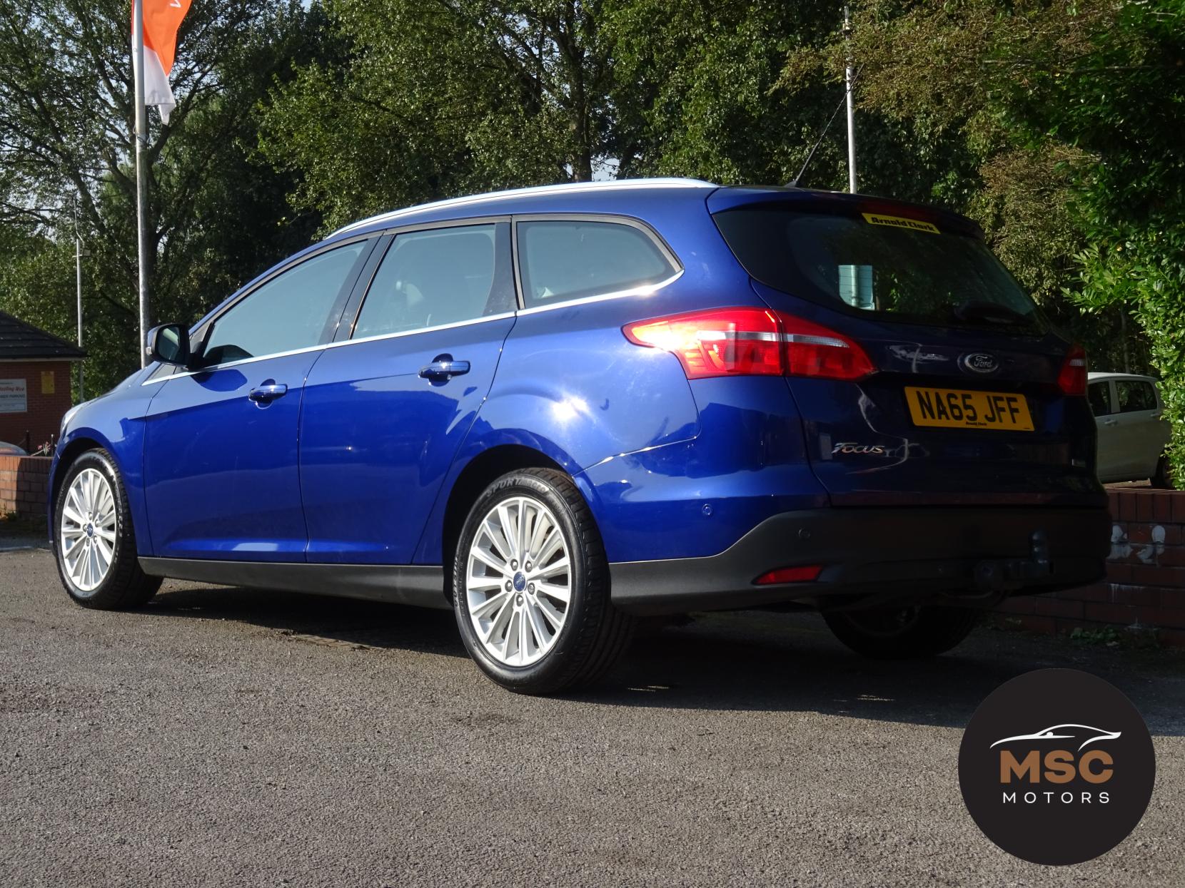 Ford Focus 1.0T EcoBoost Titanium X Estate 5dr Petrol Manual Euro 6 (s/s) (125 ps)