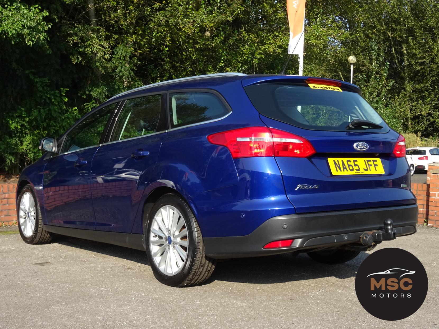 Ford Focus 1.0T EcoBoost Titanium X Estate 5dr Petrol Manual Euro 6 (s/s) (125 ps)