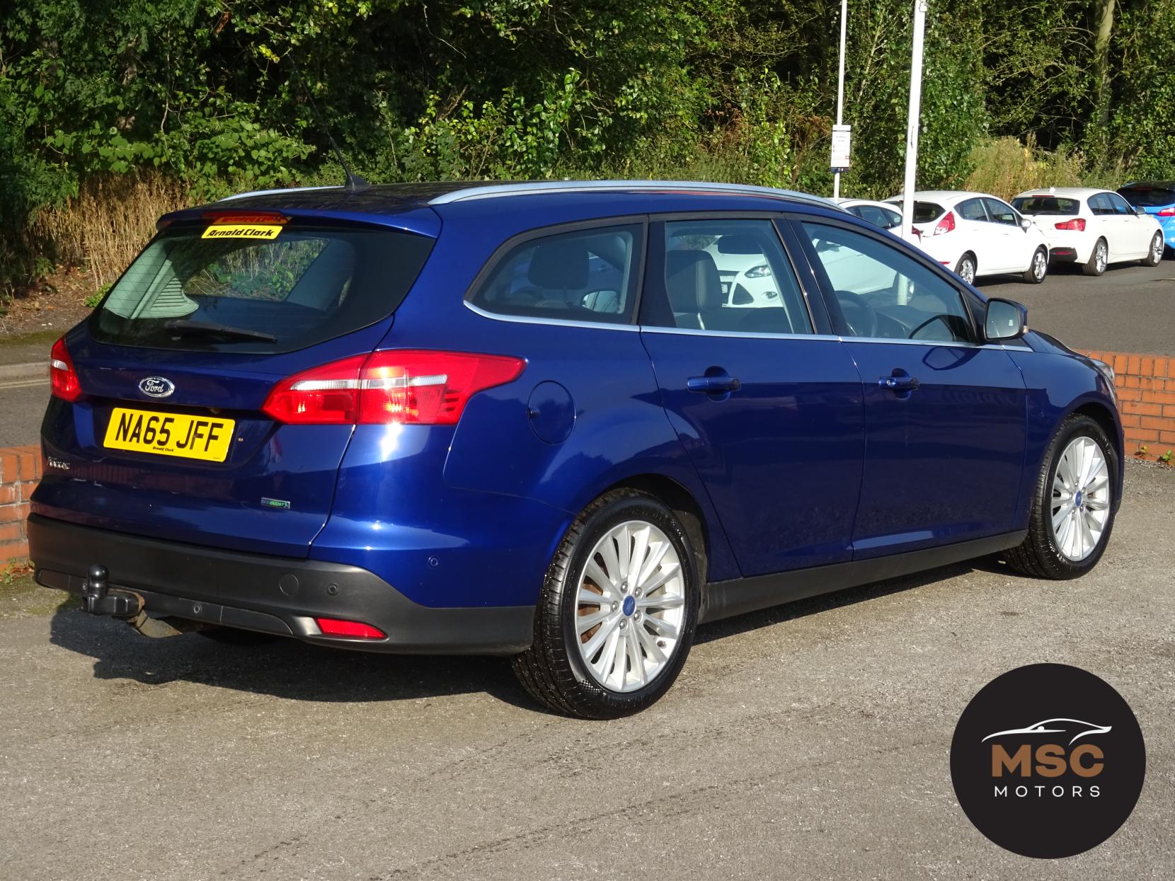 Ford Focus 1.0T EcoBoost Titanium X Estate 5dr Petrol Manual Euro 6 (s/s) (125 ps)