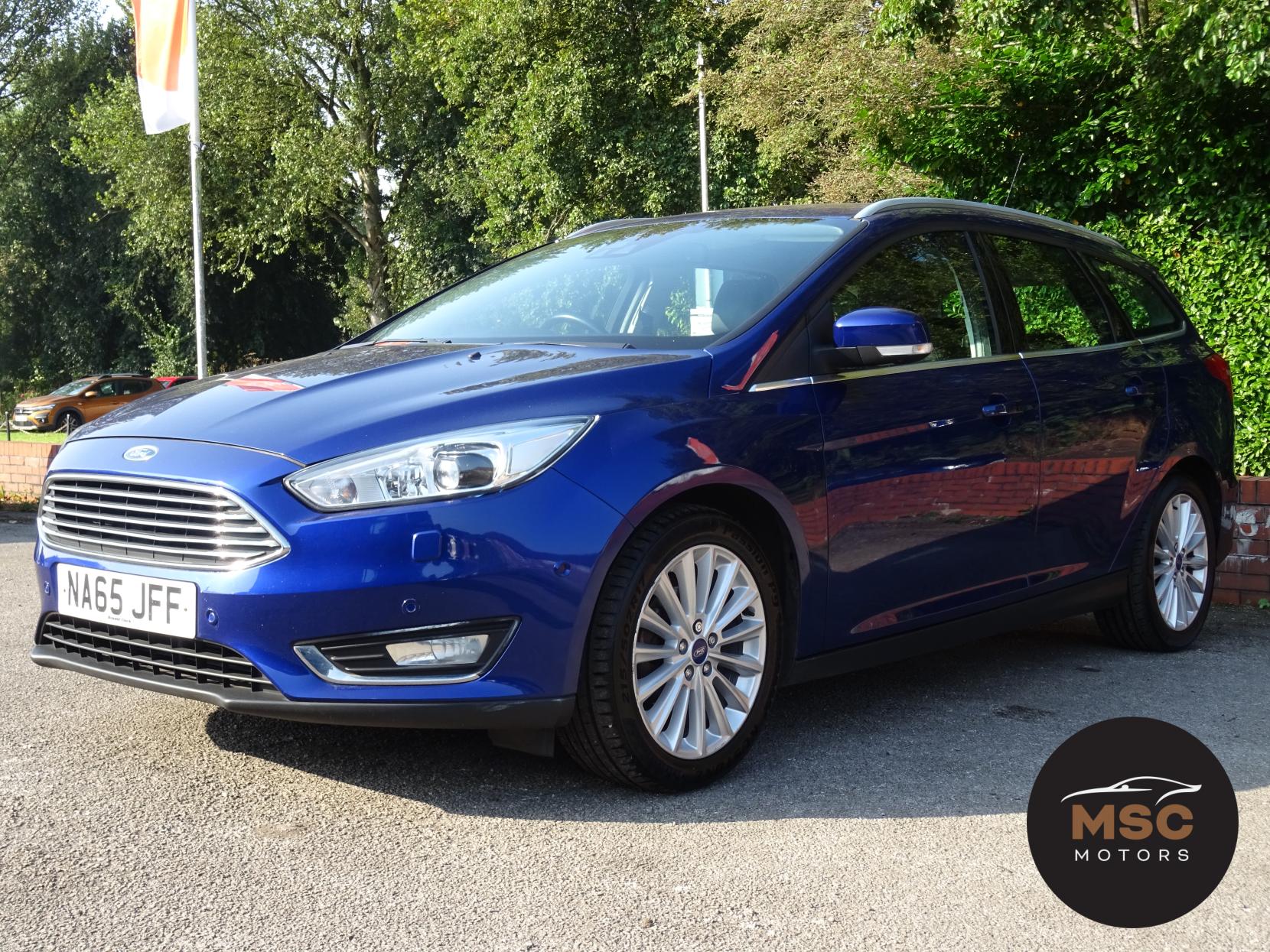 Ford Focus 1.0T EcoBoost Titanium X Estate 5dr Petrol Manual Euro 6 (s/s) (125 ps)