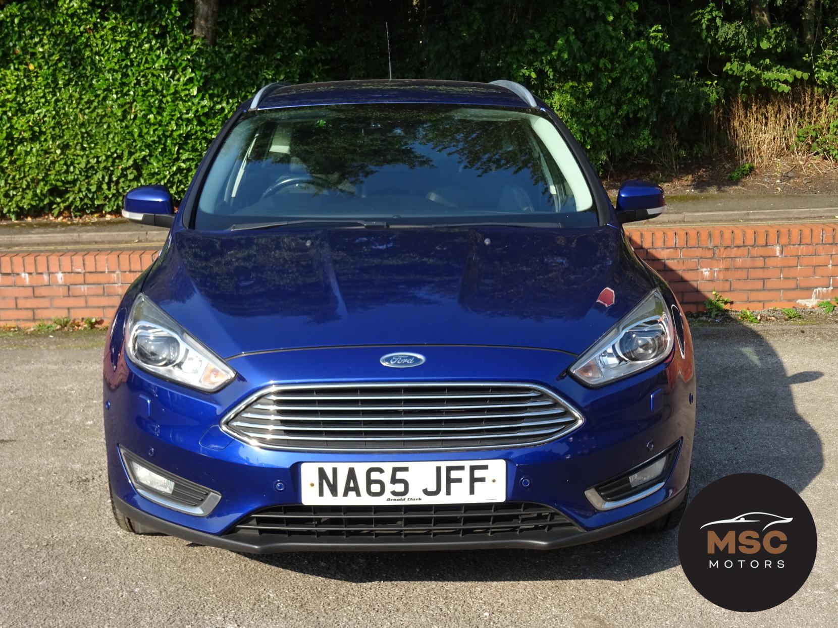 Ford Focus 1.0T EcoBoost Titanium X Estate 5dr Petrol Manual Euro 6 (s/s) (125 ps)