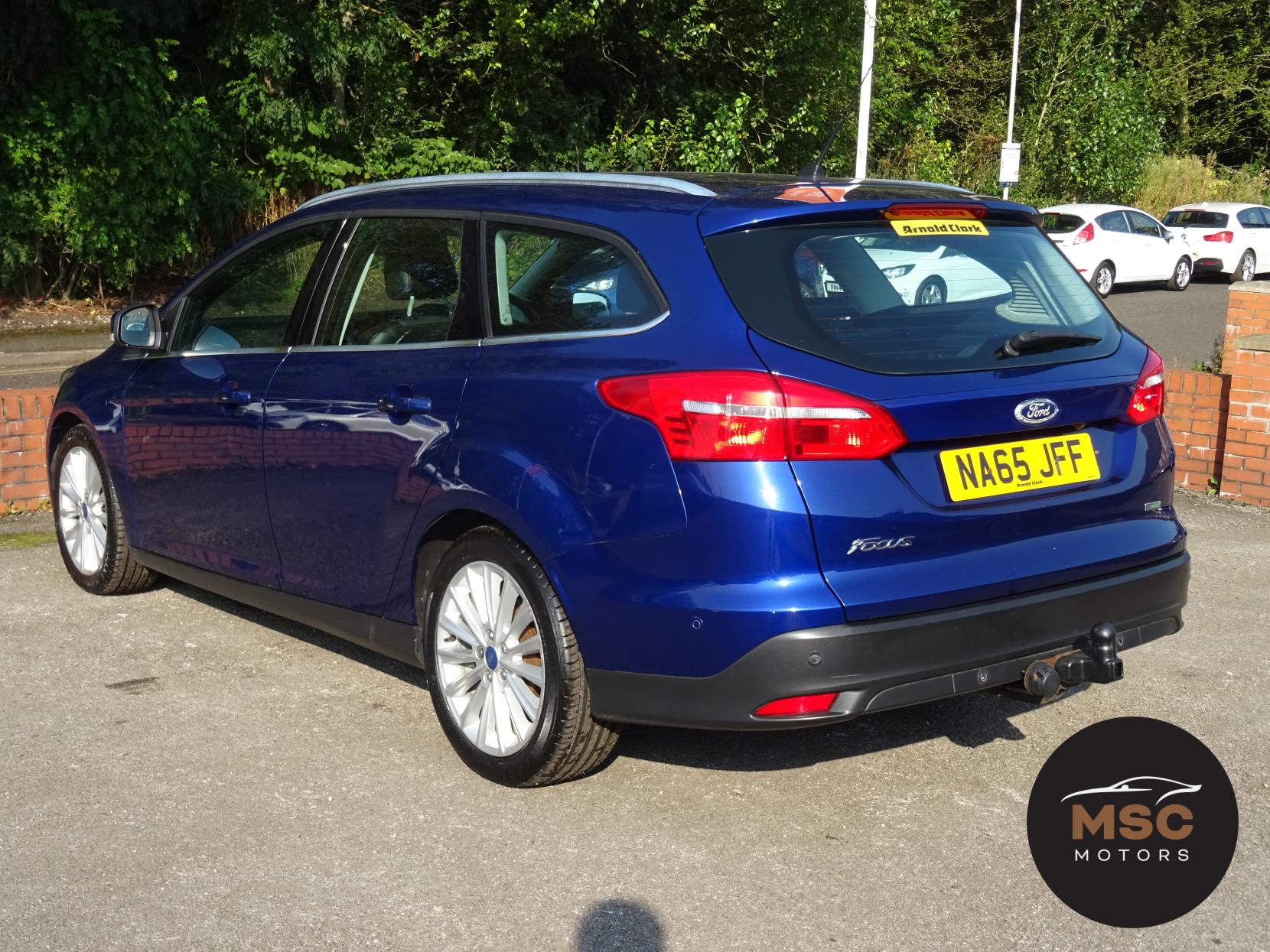 Ford Focus 1.0T EcoBoost Titanium X Estate 5dr Petrol Manual Euro 6 (s/s) (125 ps)