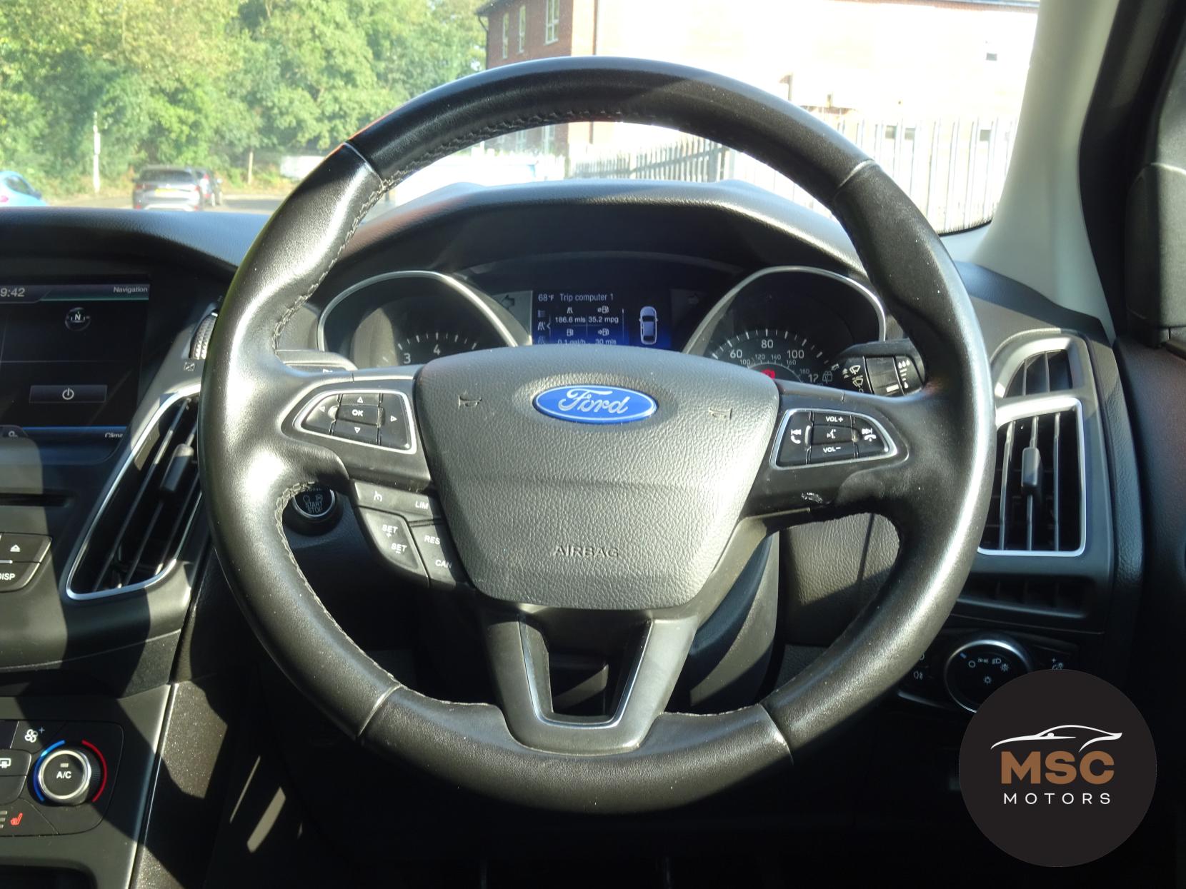 Ford Focus 1.0T EcoBoost Titanium X Estate 5dr Petrol Manual Euro 6 (s/s) (125 ps)