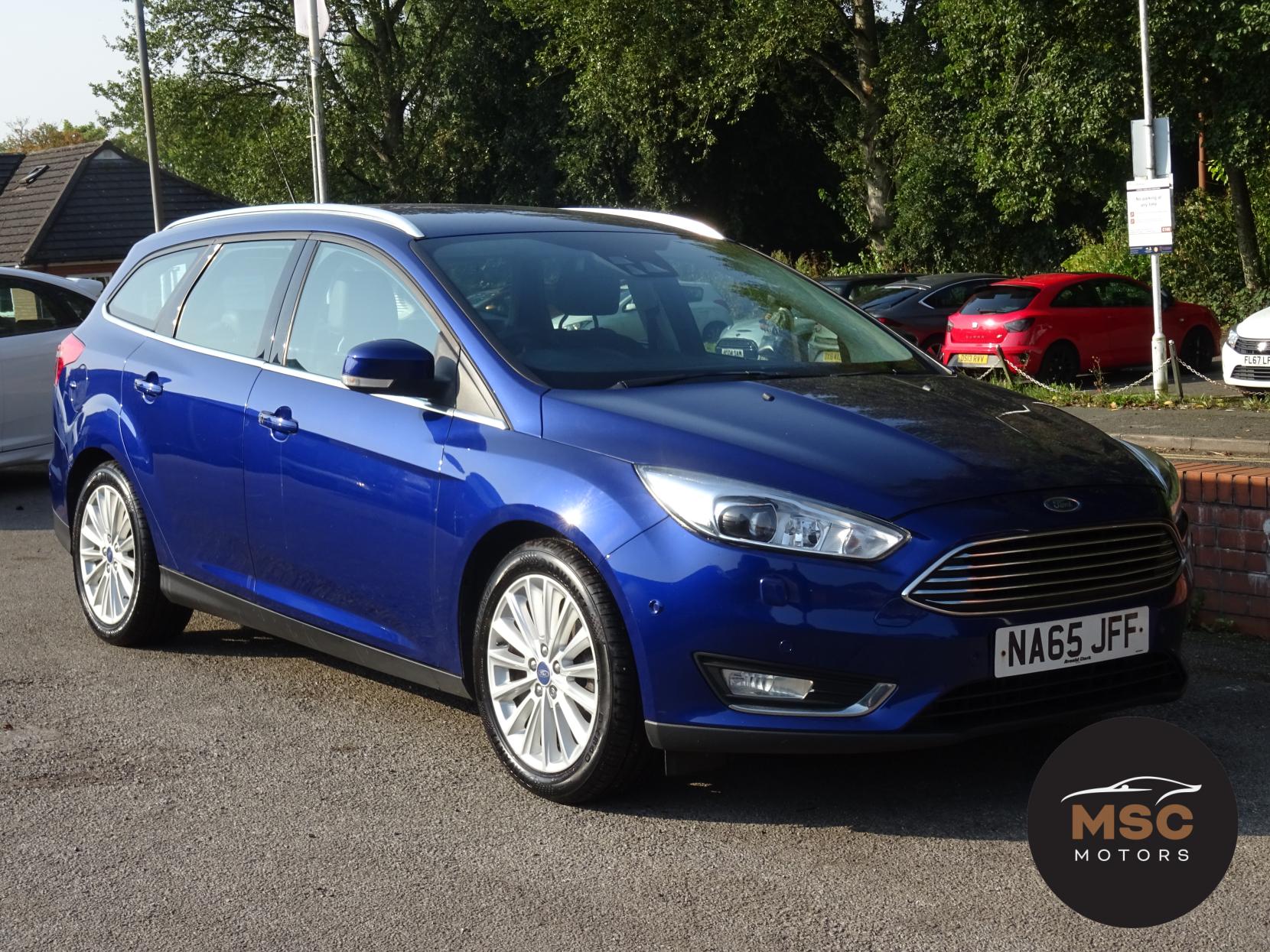 Ford Focus 1.0T EcoBoost Titanium X Estate 5dr Petrol Manual Euro 6 (s/s) (125 ps)