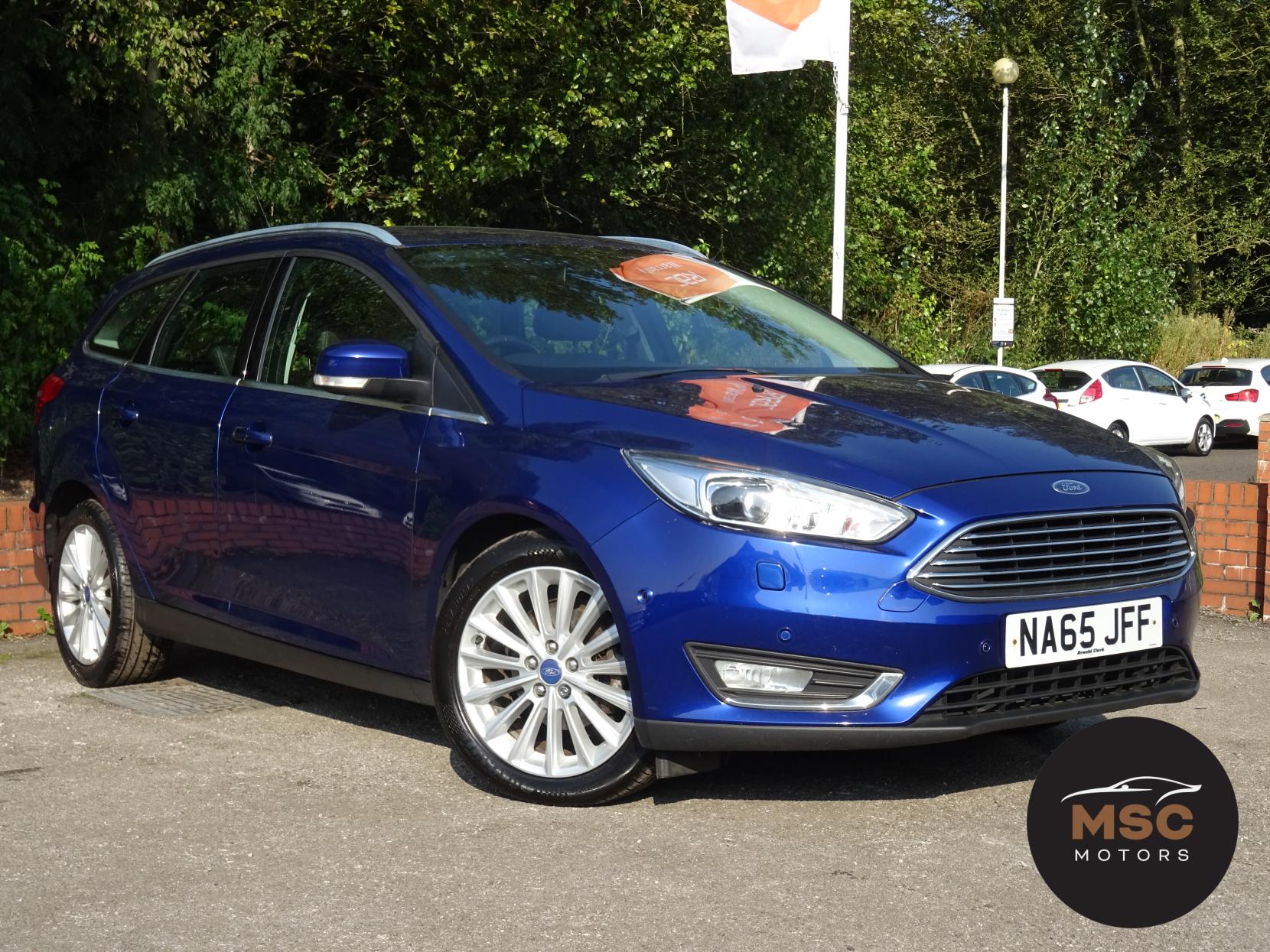 Ford Focus 1.0T EcoBoost Titanium X Estate 5dr Petrol Manual Euro 6 (s/s) (125 ps)