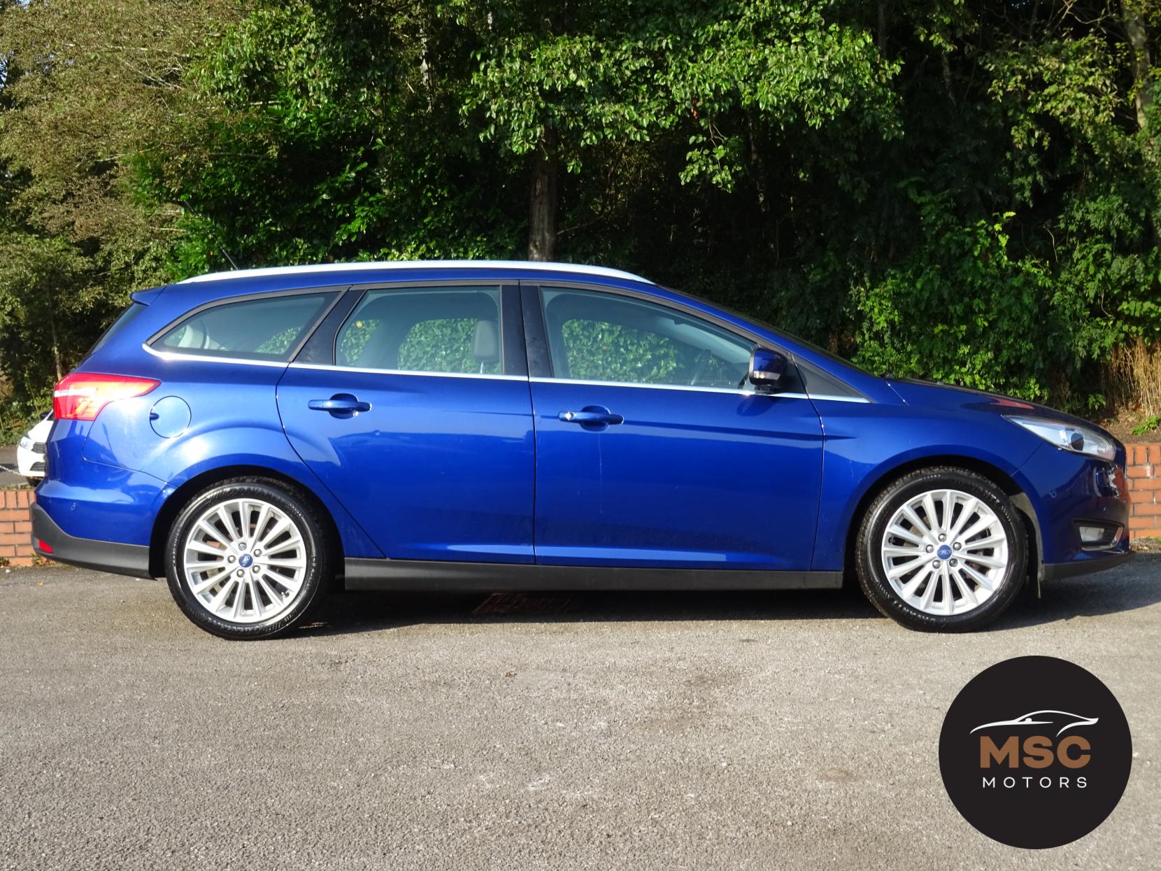 Ford Focus 1.0T EcoBoost Titanium X Estate 5dr Petrol Manual Euro 6 (s/s) (125 ps)