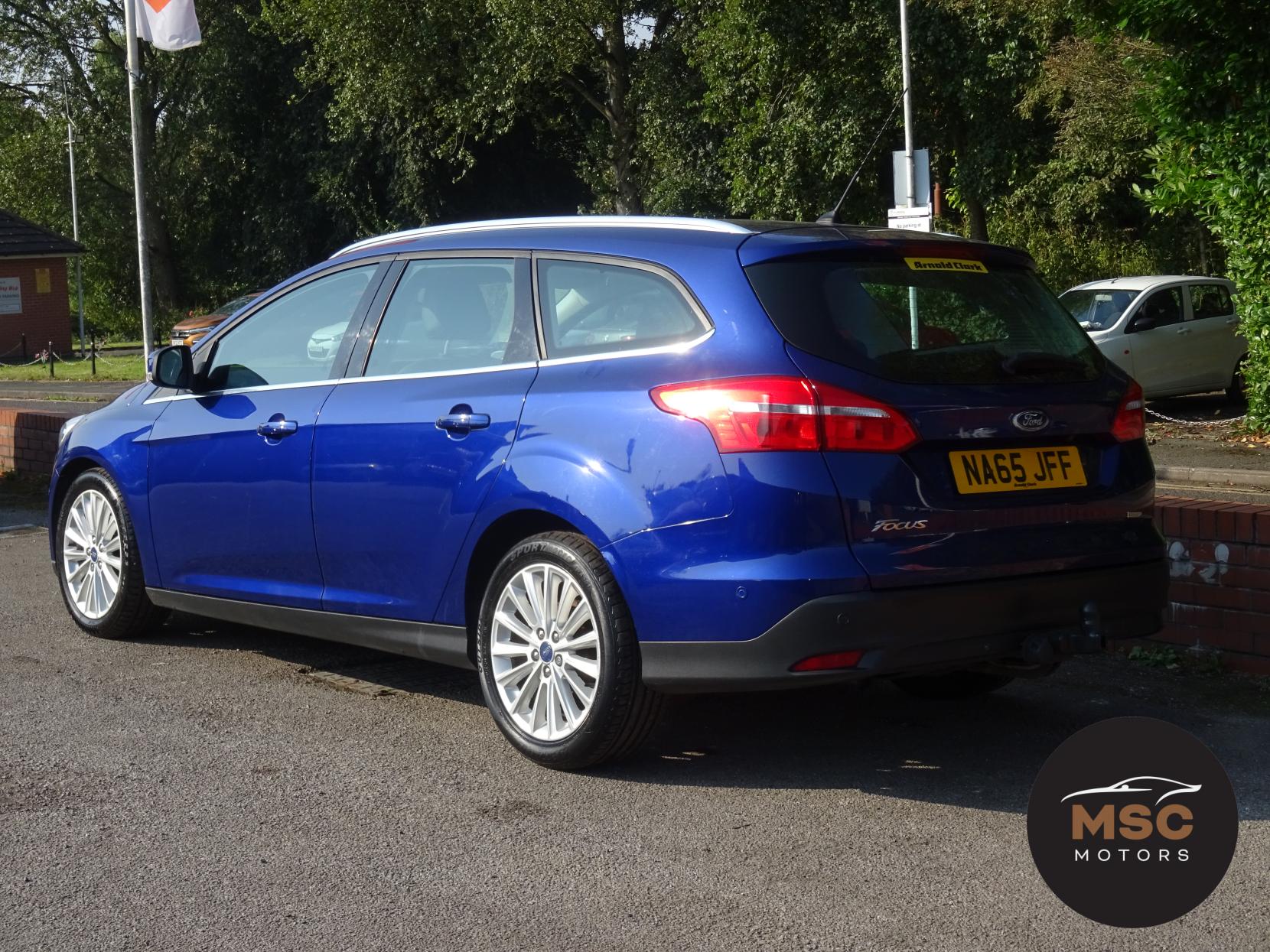 Ford Focus 1.0T EcoBoost Titanium X Estate 5dr Petrol Manual Euro 6 (s/s) (125 ps)