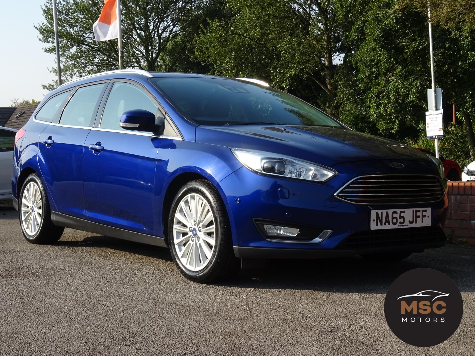 Ford Focus 1.0T EcoBoost Titanium X Estate 5dr Petrol Manual Euro 6 (s/s) (125 ps)