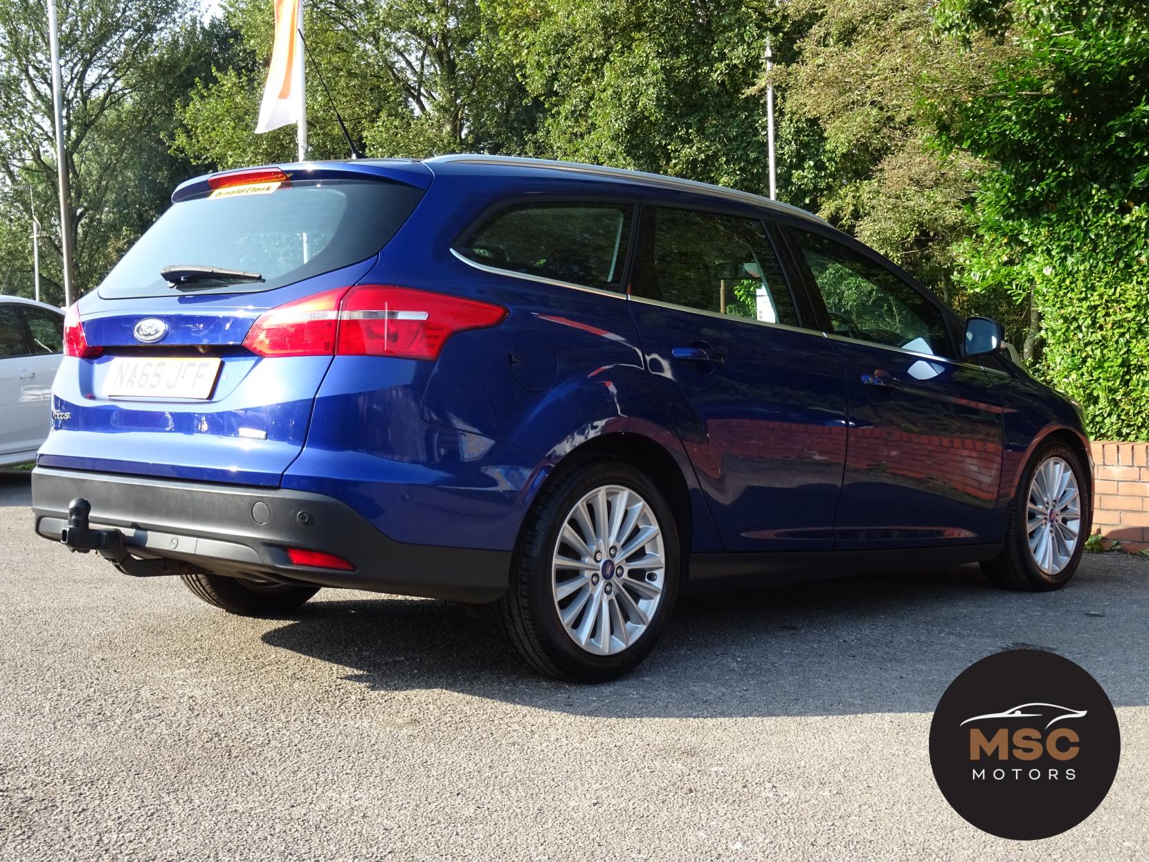 Ford Focus 1.0T EcoBoost Titanium X Estate 5dr Petrol Manual Euro 6 (s/s) (125 ps)