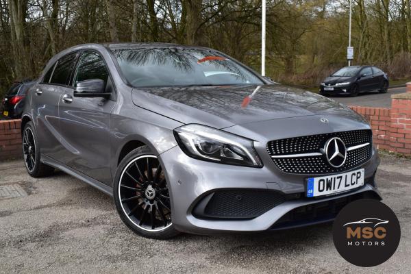 Mercedes-Benz A Class 2.1 A220d AMG Line (Premium) Hatchback 5dr Diesel 7G-DCT Euro 6 (s/s) (177 ps)