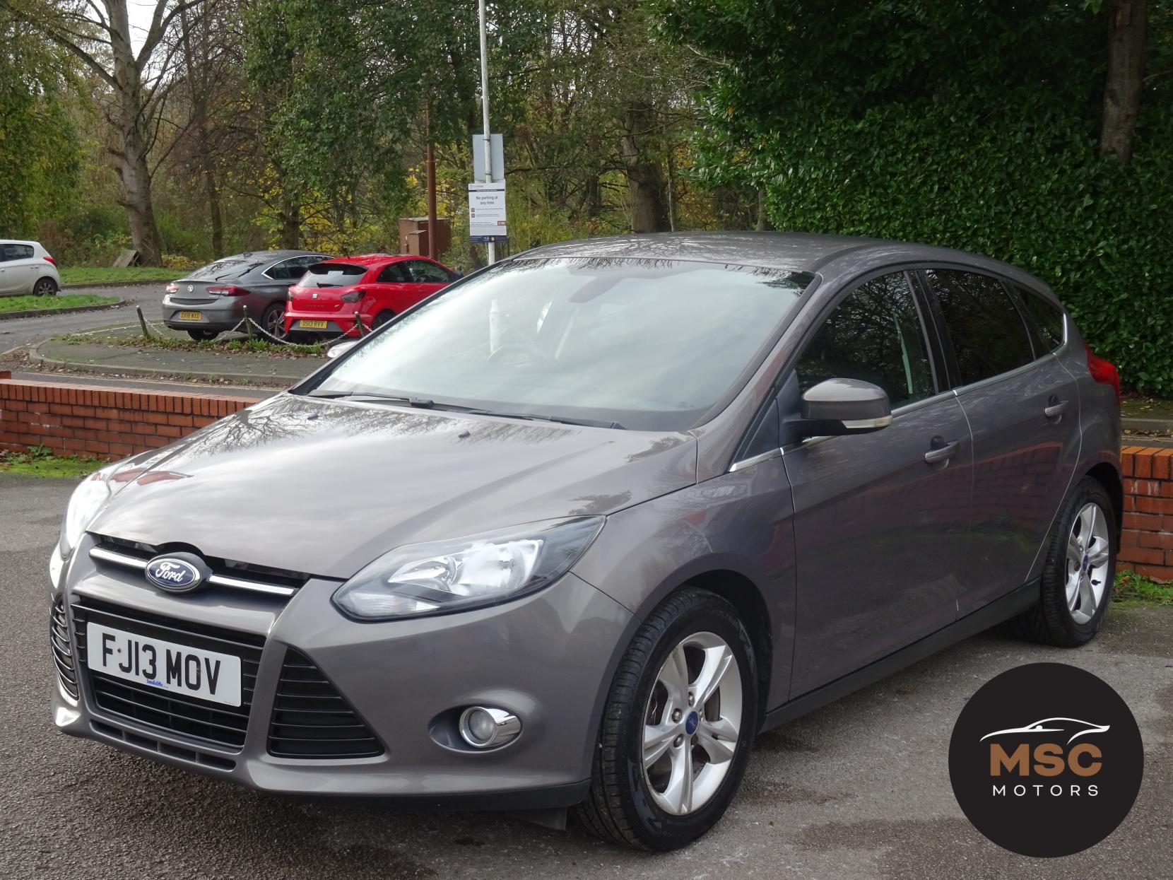 Ford Focus 1.0T EcoBoost Titanium Hatchback 5dr Petrol Manual Euro 5 (s/s) (125 ps)