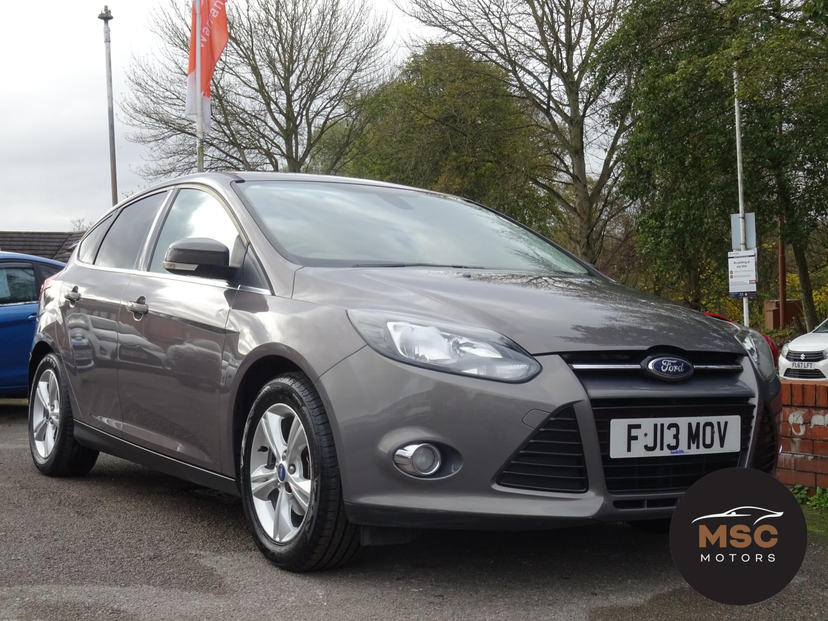 Ford Focus 1.0T EcoBoost Titanium Hatchback 5dr Petrol Manual Euro 5 (s/s) (125 ps)