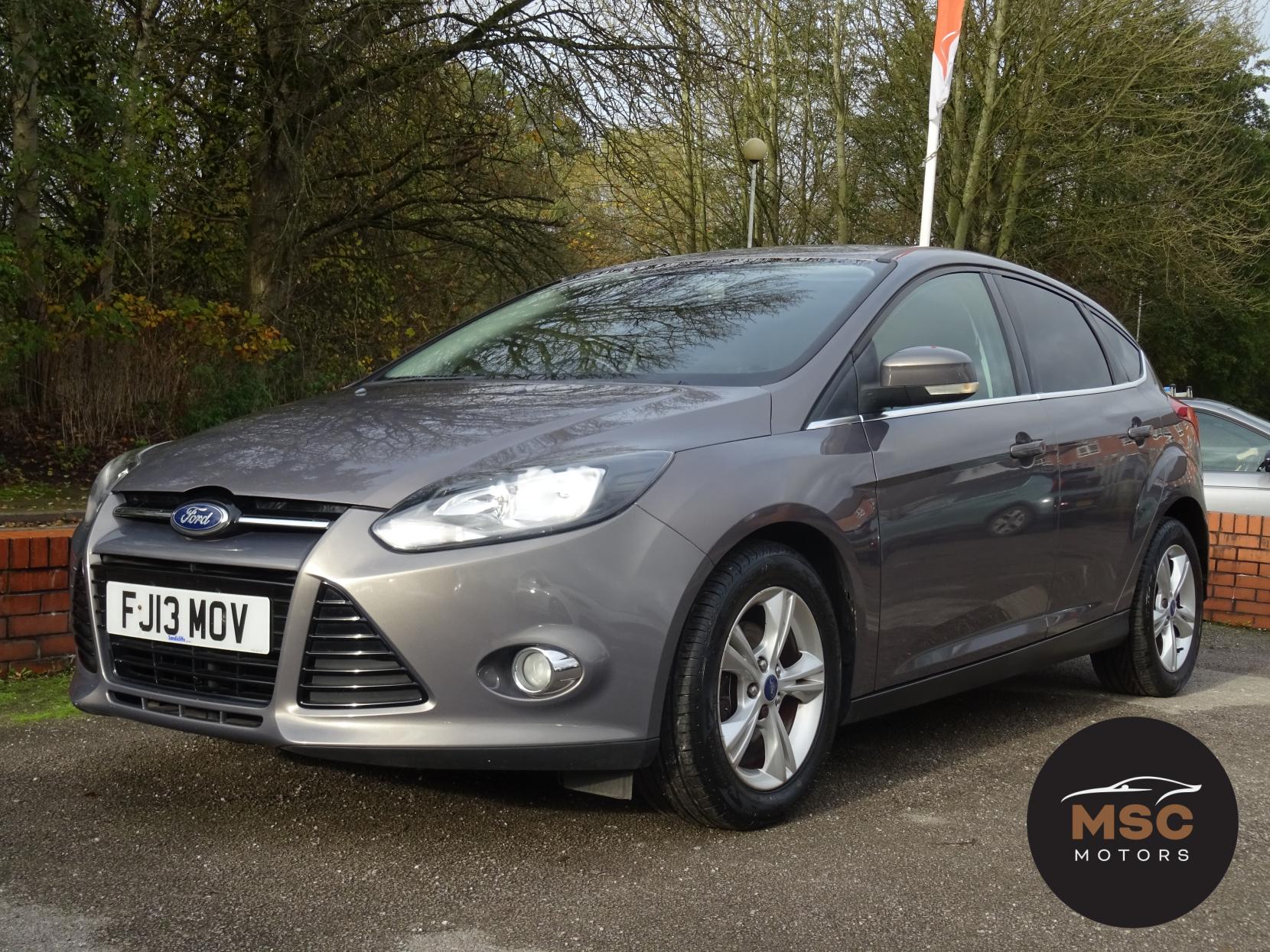 Ford Focus 1.0T EcoBoost Titanium Hatchback 5dr Petrol Manual Euro 5 (s/s) (125 ps)