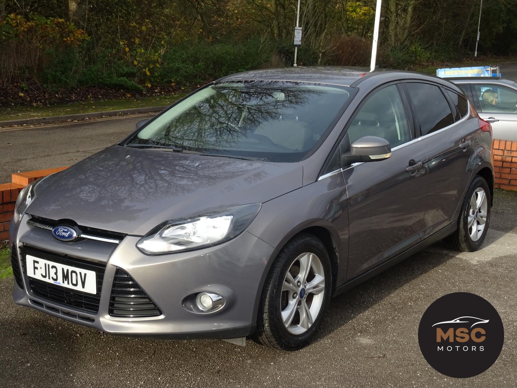 Ford Focus 1.0T EcoBoost Titanium Hatchback 5dr Petrol Manual Euro 5 (s/s) (125 ps)