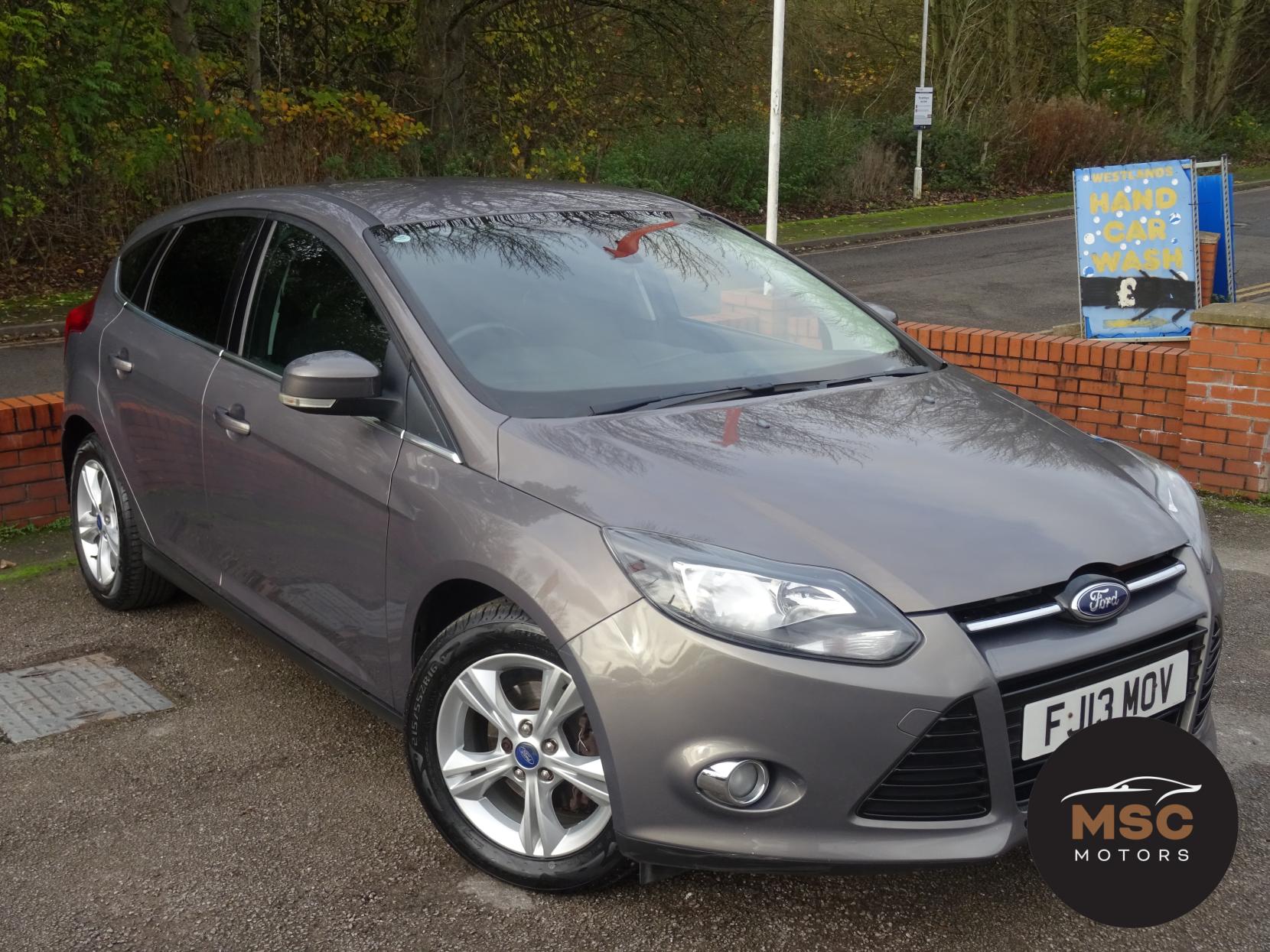 Ford Focus 1.0T EcoBoost Titanium Hatchback 5dr Petrol Manual Euro 5 (s/s) (125 ps)