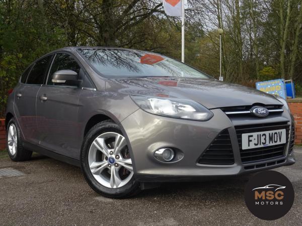 Ford Focus 1.0T EcoBoost Titanium Hatchback 5dr Petrol Manual Euro 5 (s/s) (125 ps)