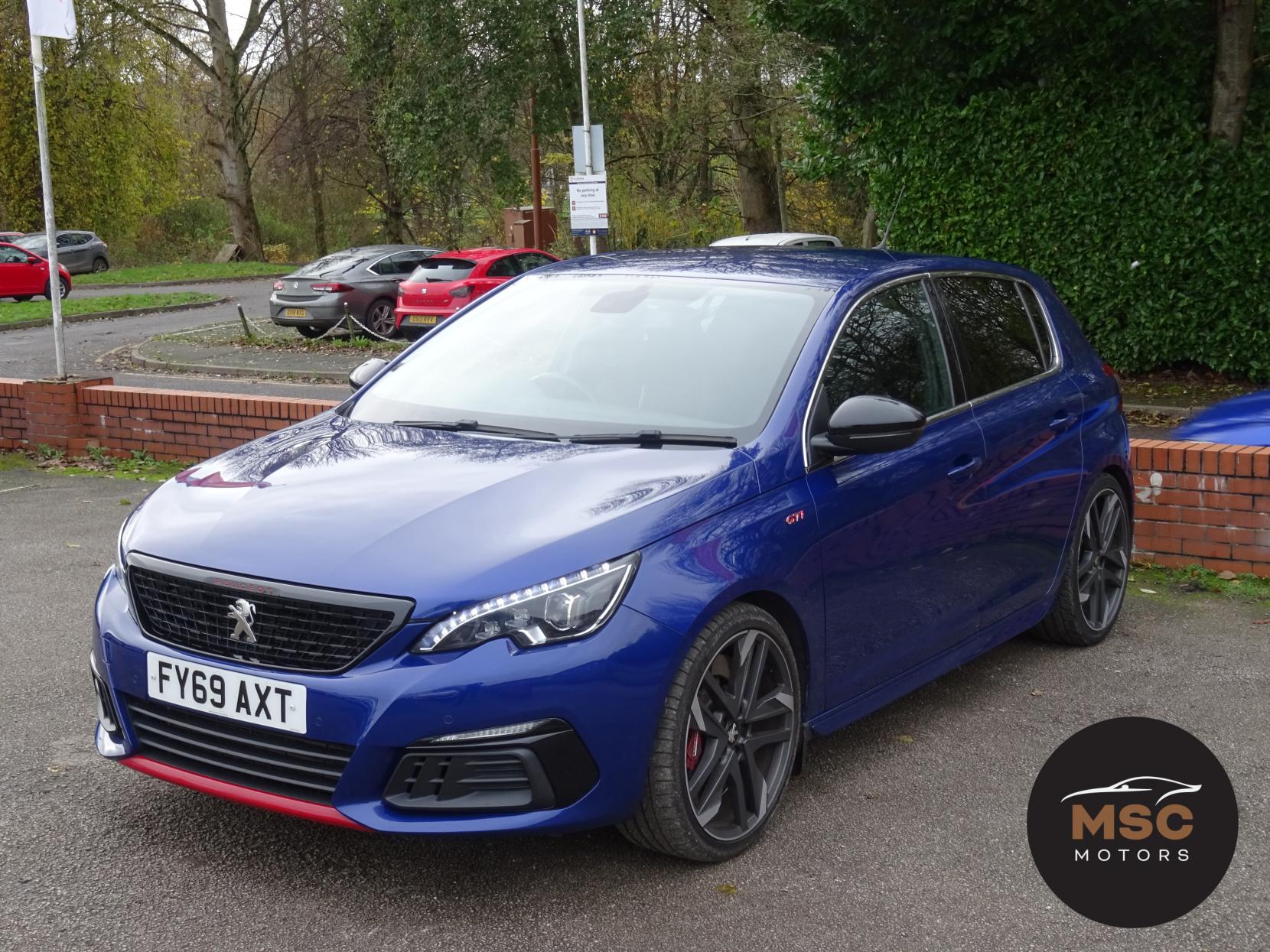 Peugeot 308 1.6 PureTech GTi Hatchback 5dr Petrol Manual Euro 6 (s/s) (260 bhp)