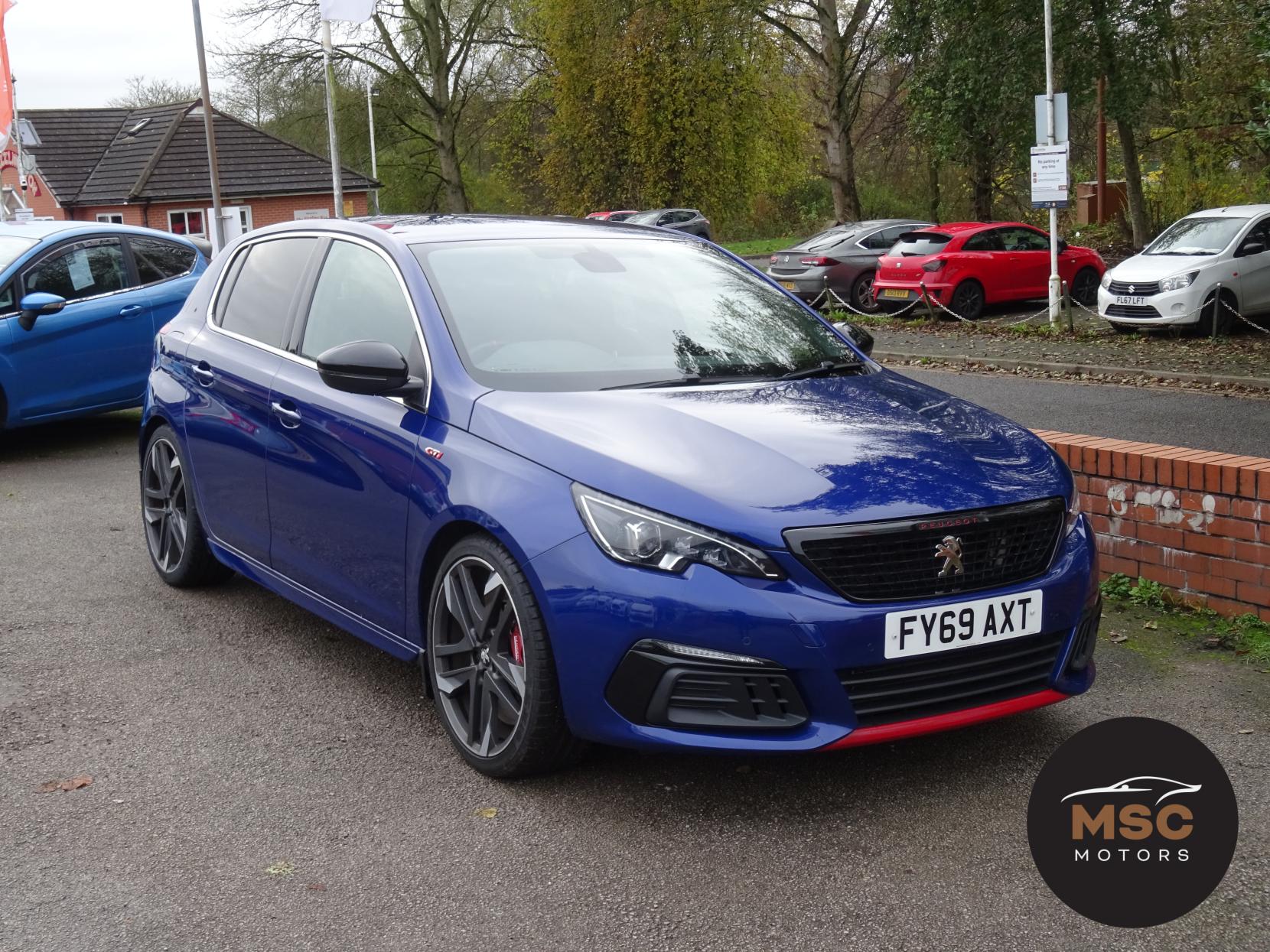 Peugeot 308 1.6 PureTech GTi Hatchback 5dr Petrol Manual Euro 6 (s/s) (260 bhp)