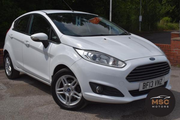 Ford Fiesta 1.25 Zetec Hatchback 5dr Petrol Manual Euro 5 (82 ps)