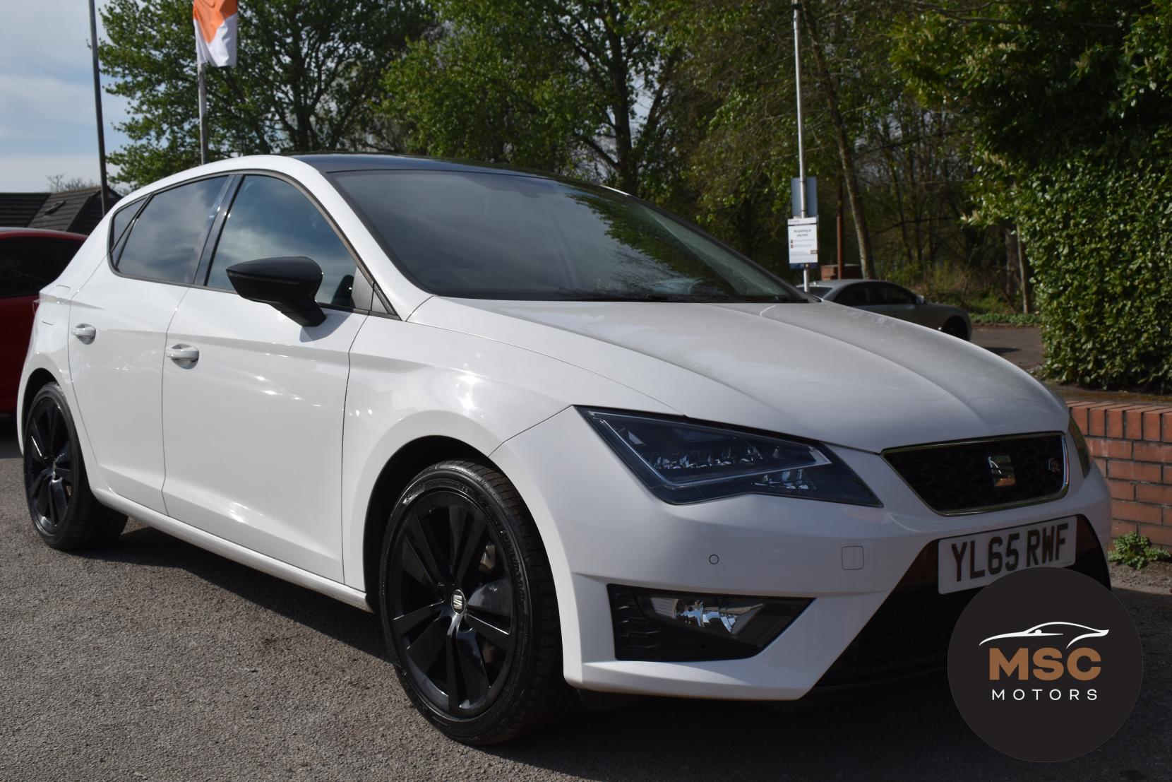 SEAT Leon 1.4 TSI FR Black Technology Hatchback 5dr Petrol Manual Euro 6 (s/s) (125 ps)
