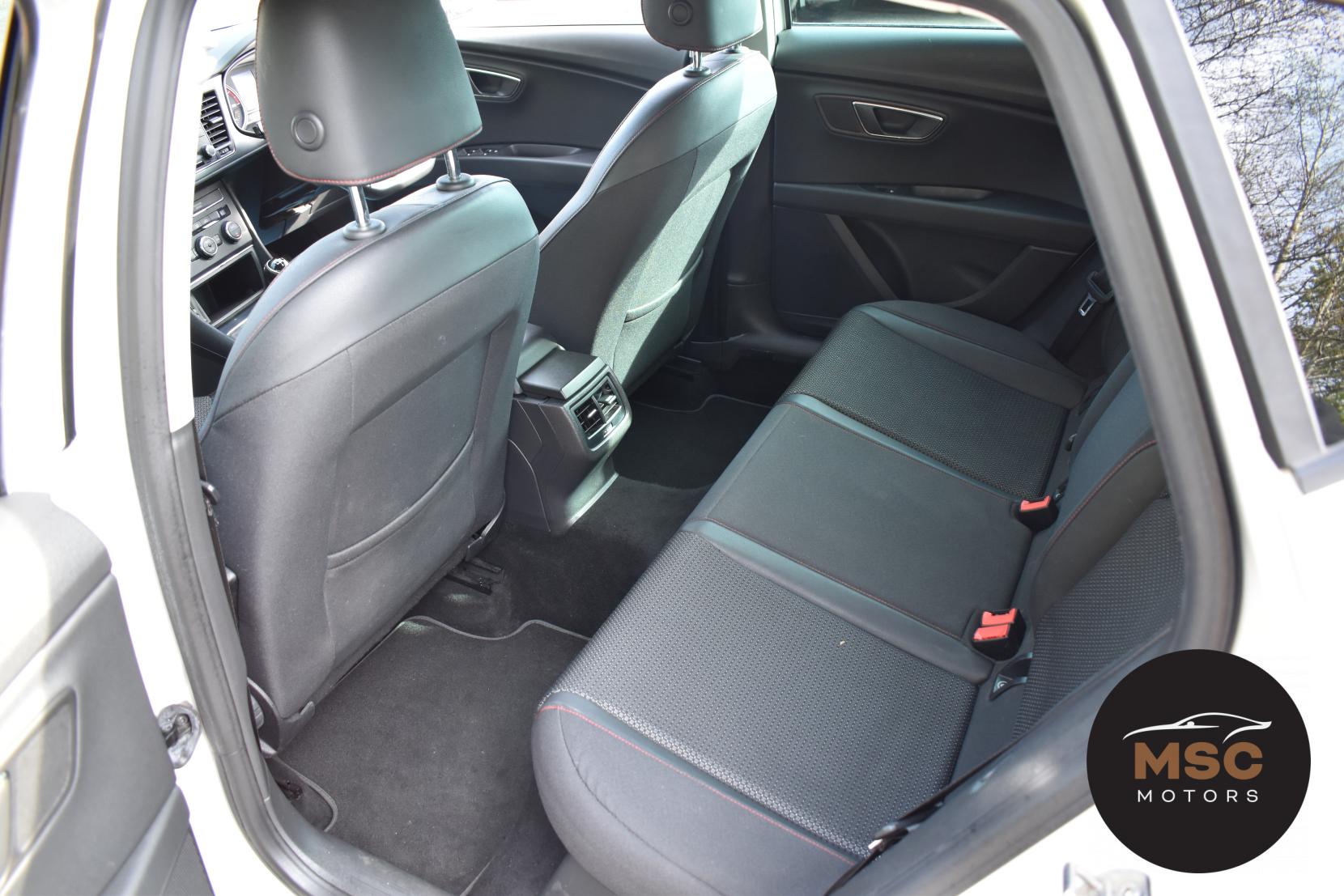 SEAT Leon 1.4 TSI FR Black Technology Hatchback 5dr Petrol Manual Euro 6 (s/s) (125 ps)