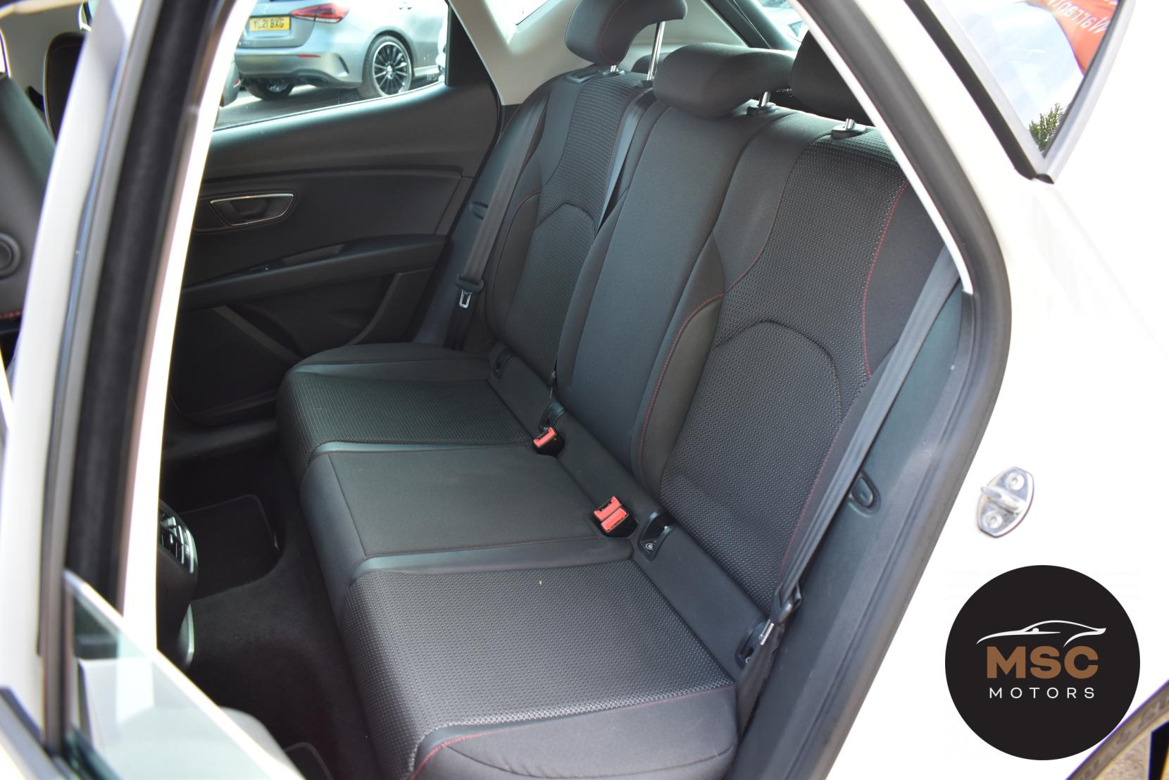 SEAT Leon 1.4 TSI FR Black Technology Hatchback 5dr Petrol Manual Euro 6 (s/s) (125 ps)