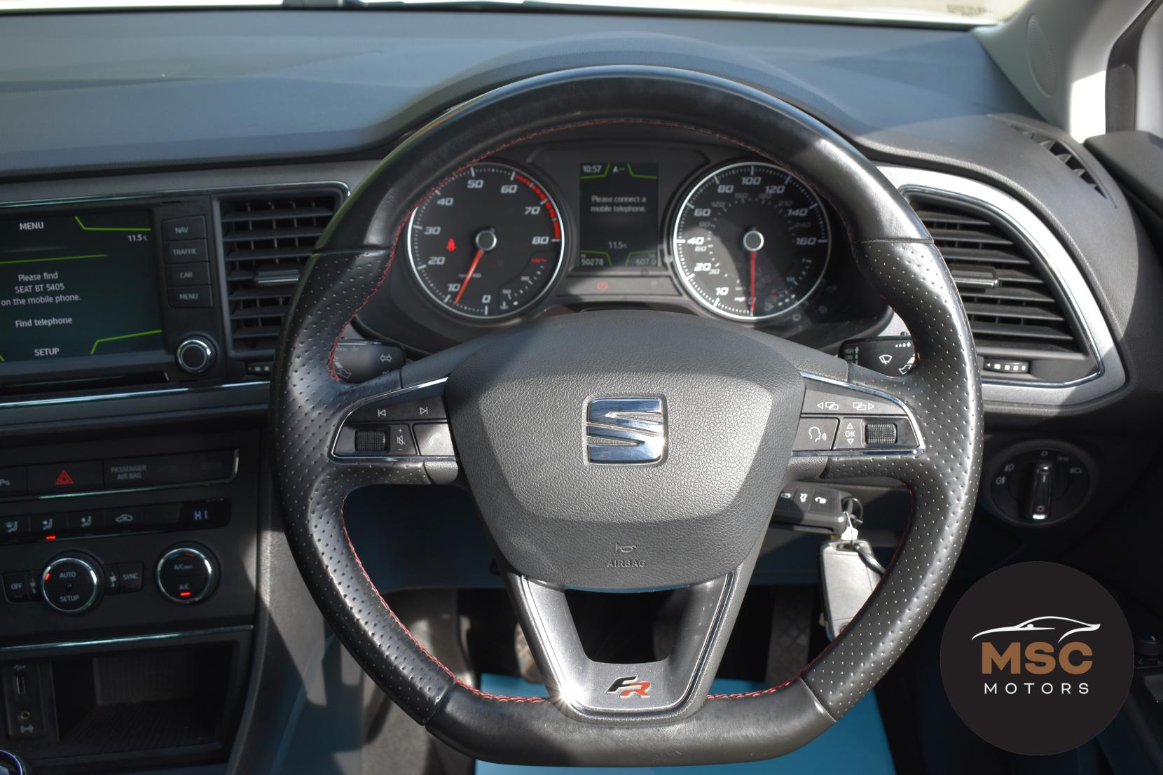 SEAT Leon 1.4 TSI FR Black Technology Hatchback 5dr Petrol Manual Euro 6 (s/s) (125 ps)