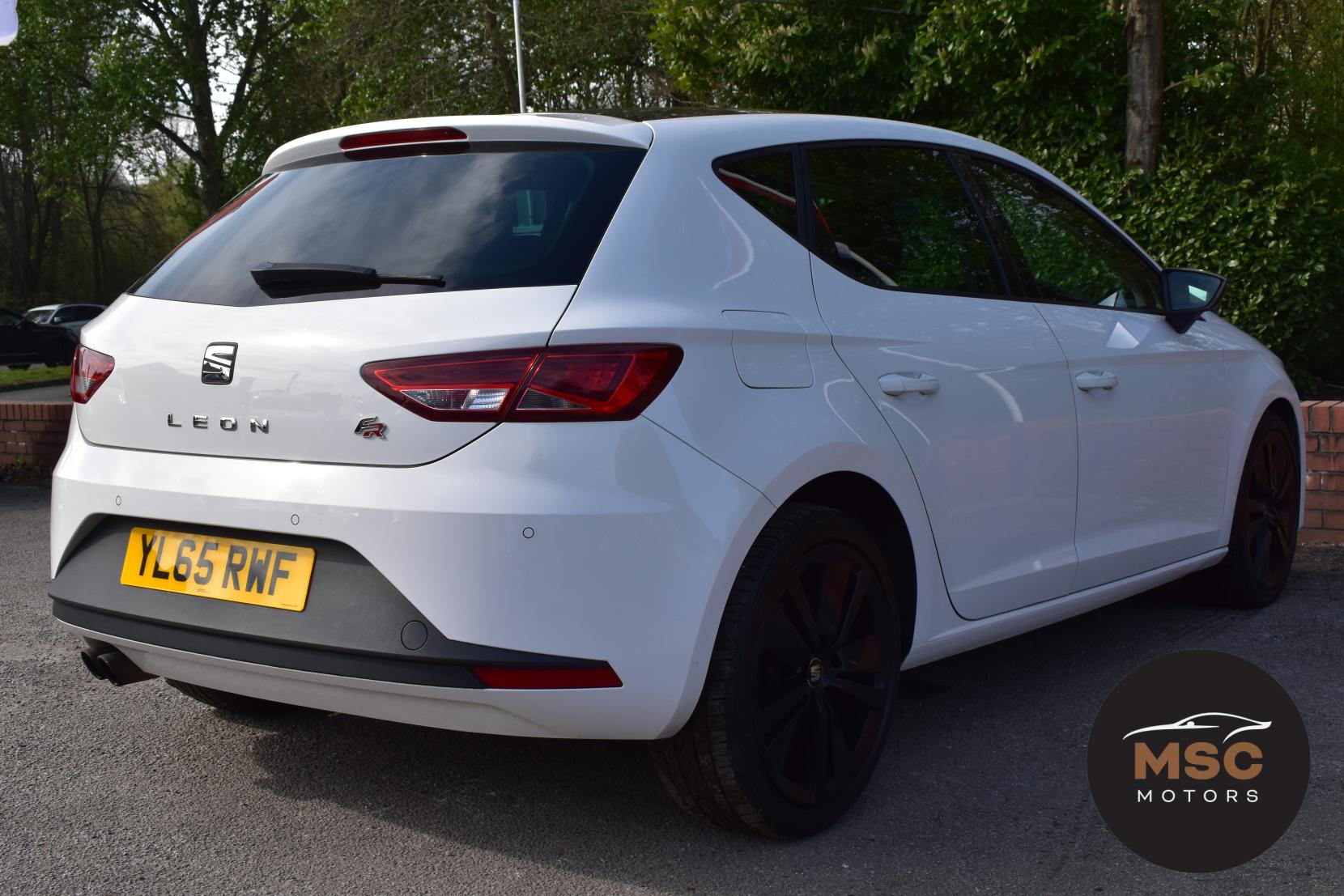 SEAT Leon 1.4 TSI FR Black Technology Hatchback 5dr Petrol Manual Euro 6 (s/s) (125 ps)