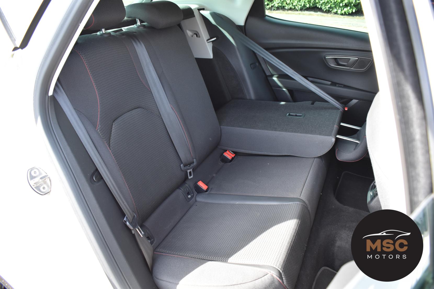 SEAT Leon 1.4 TSI FR Black Technology Hatchback 5dr Petrol Manual Euro 6 (s/s) (125 ps)