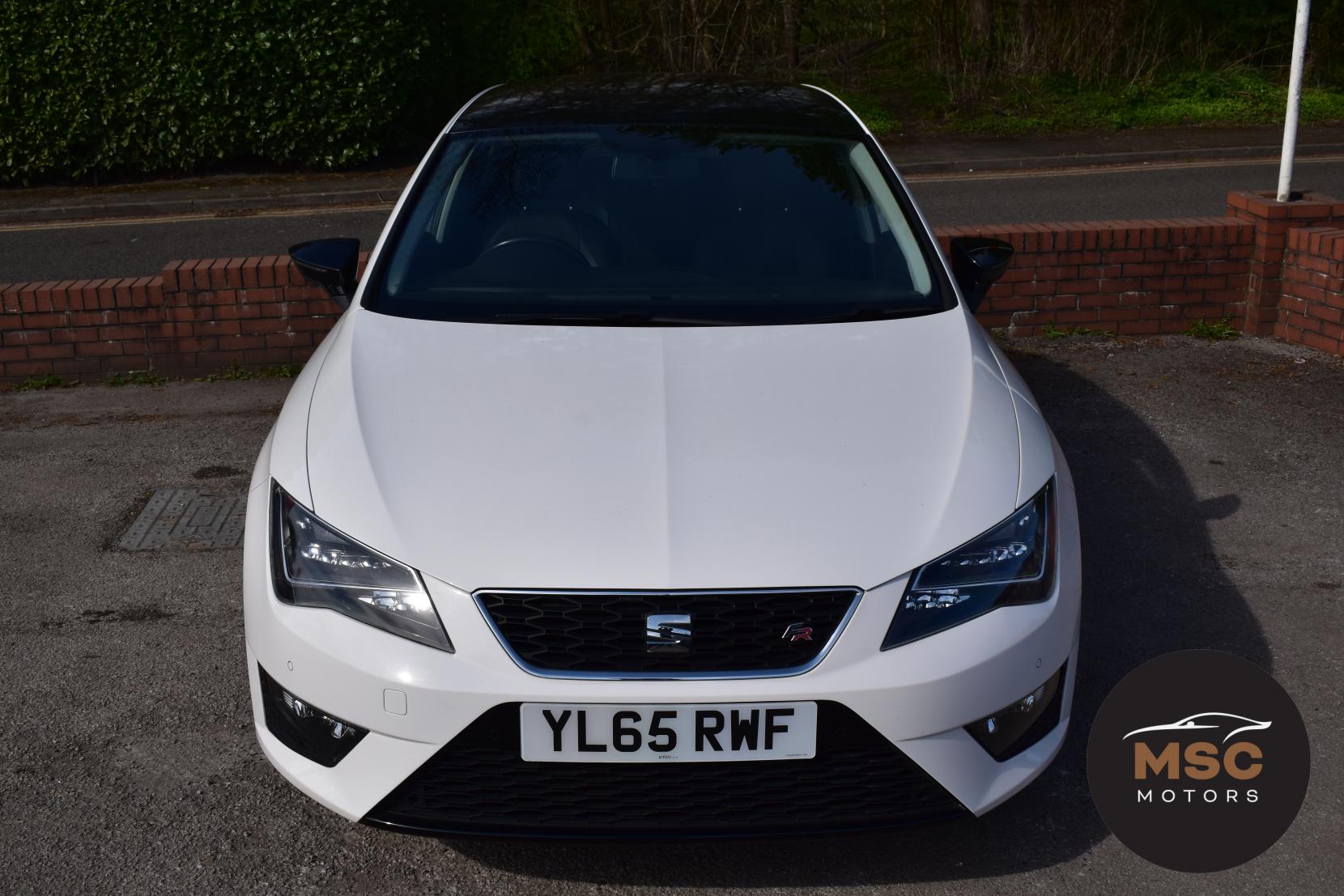 SEAT Leon 1.4 TSI FR Black Technology Hatchback 5dr Petrol Manual Euro 6 (s/s) (125 ps)