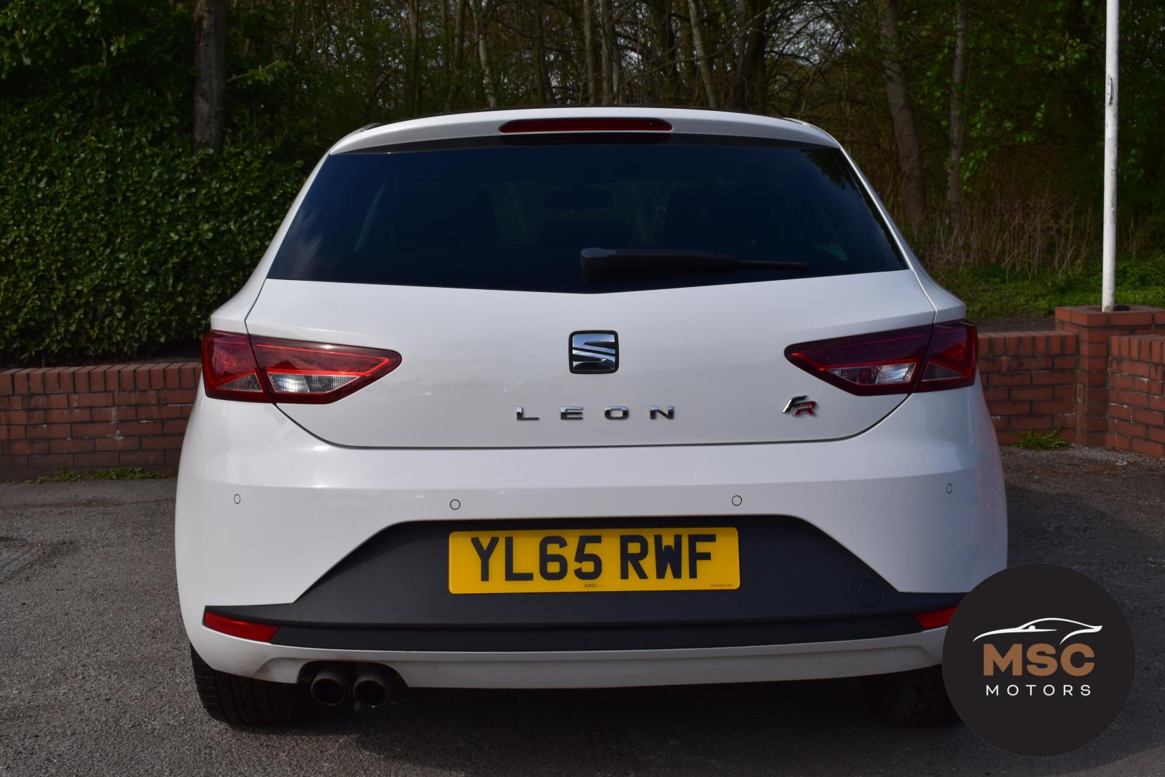 SEAT Leon 1.4 TSI FR Black Technology Hatchback 5dr Petrol Manual Euro 6 (s/s) (125 ps)