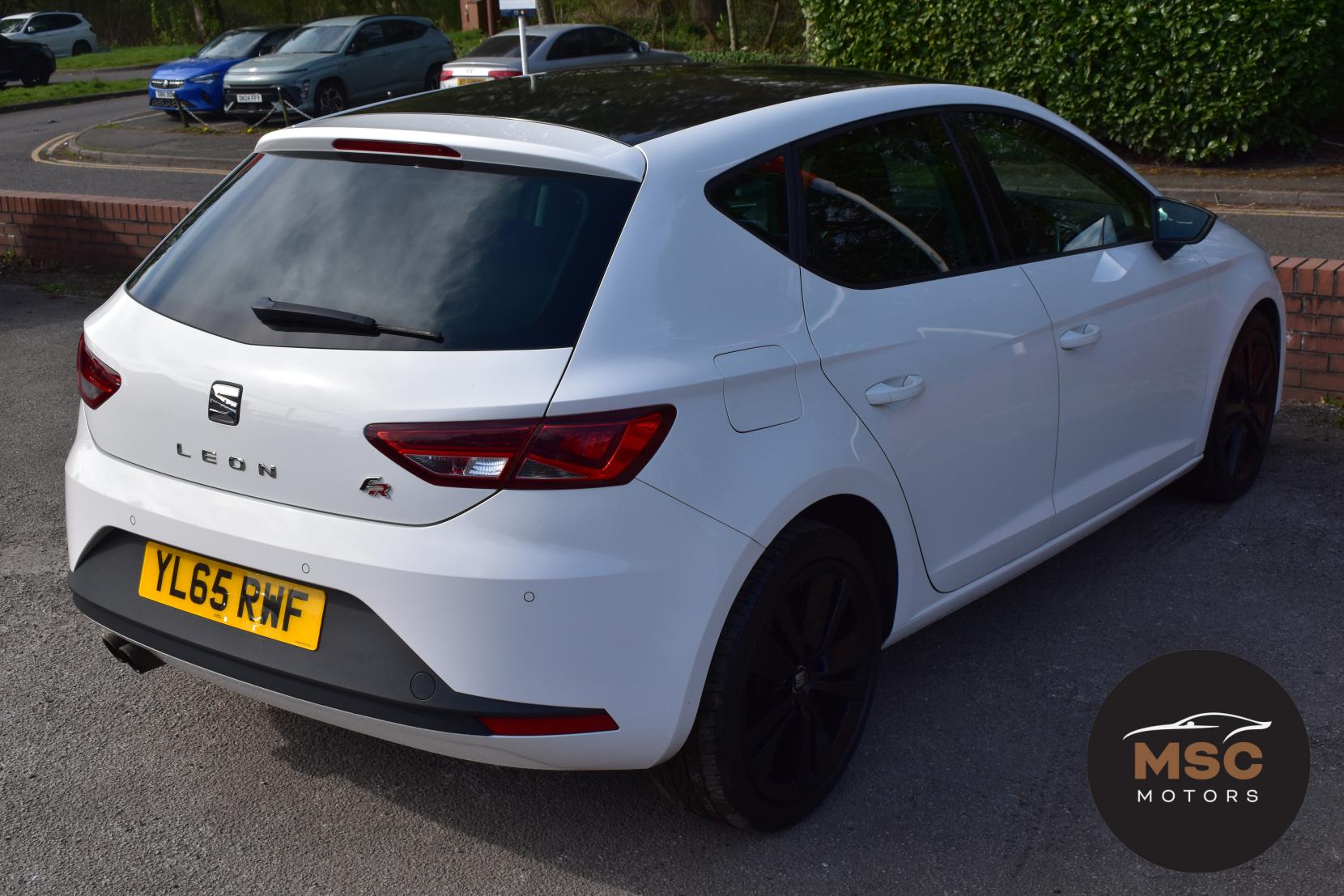 SEAT Leon 1.4 TSI FR Black Technology Hatchback 5dr Petrol Manual Euro 6 (s/s) (125 ps)