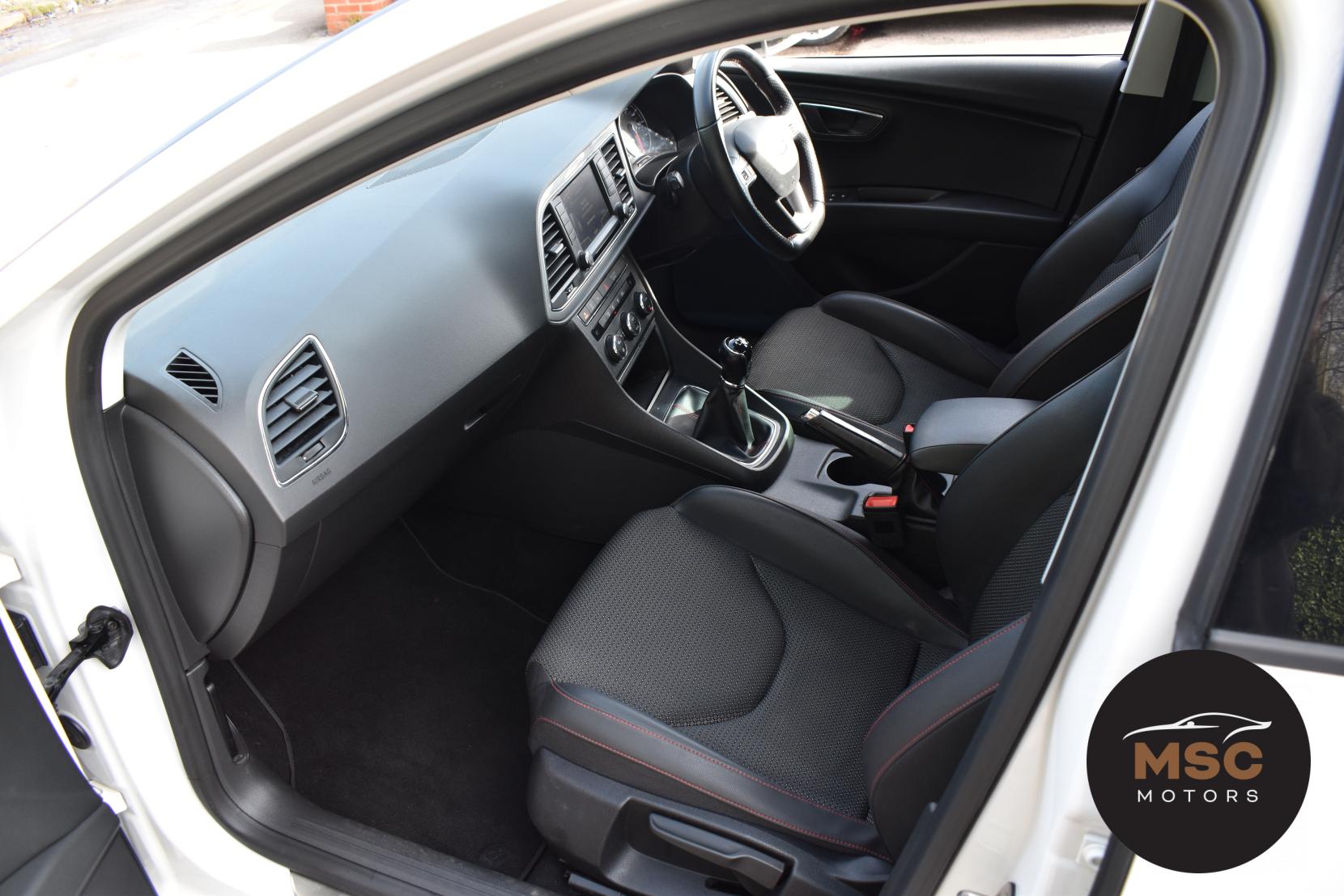 SEAT Leon 1.4 TSI FR Black Technology Hatchback 5dr Petrol Manual Euro 6 (s/s) (125 ps)