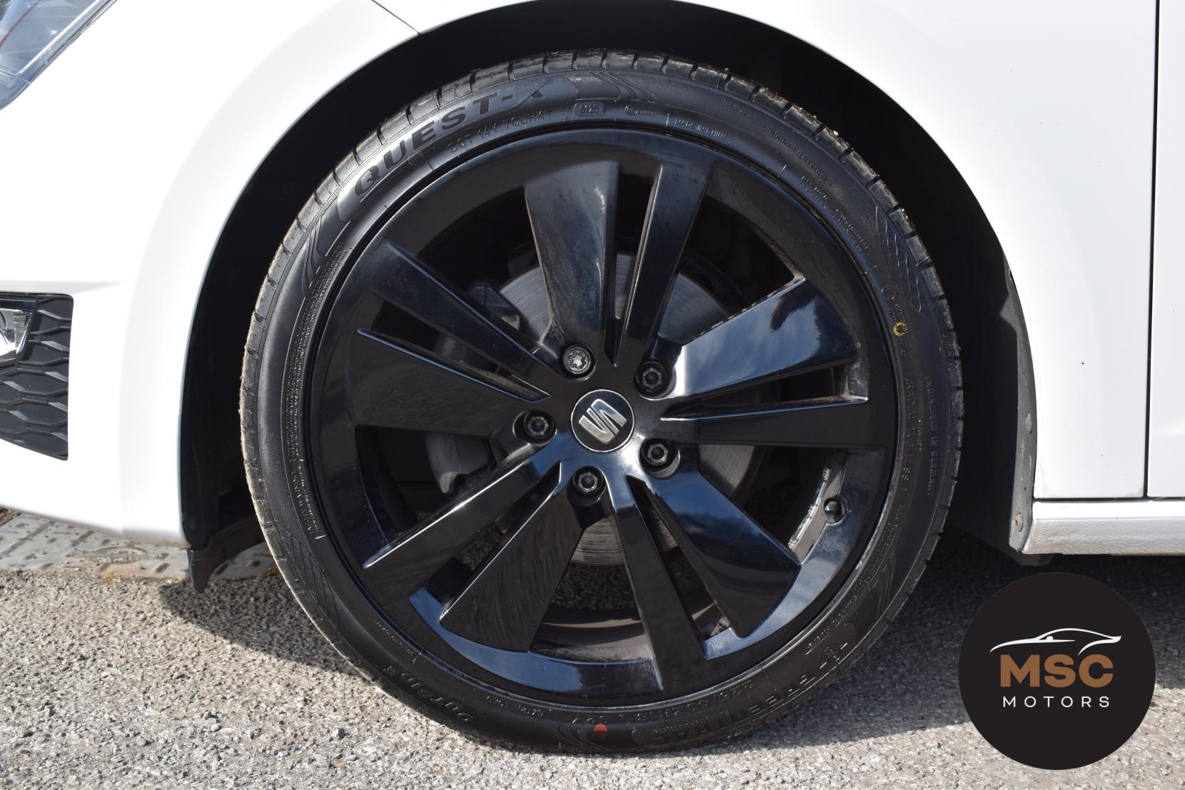 SEAT Leon 1.4 TSI FR Black Technology Hatchback 5dr Petrol Manual Euro 6 (s/s) (125 ps)
