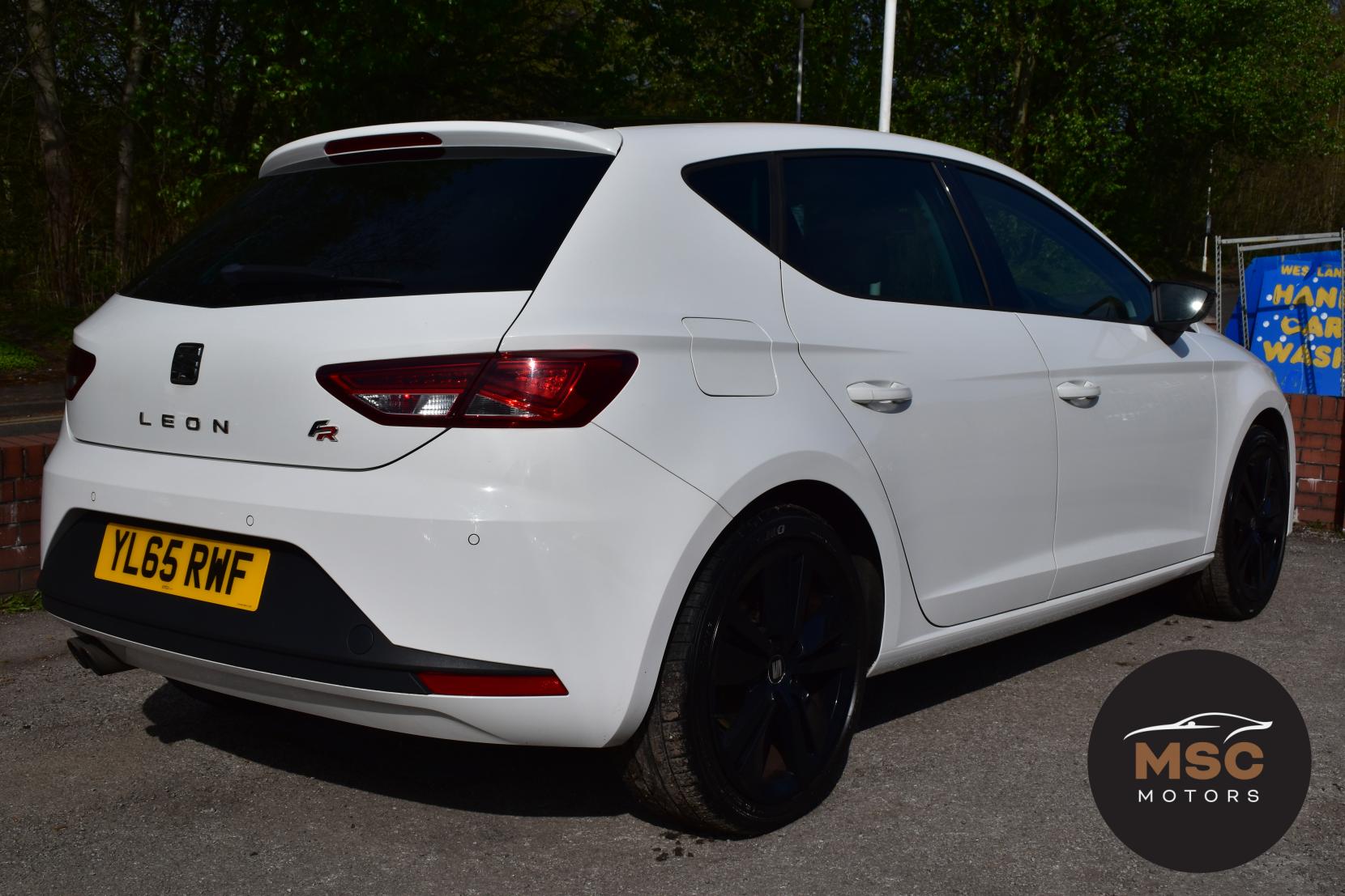 SEAT Leon 1.4 TSI FR Black Technology Hatchback 5dr Petrol Manual Euro 6 (s/s) (125 ps)