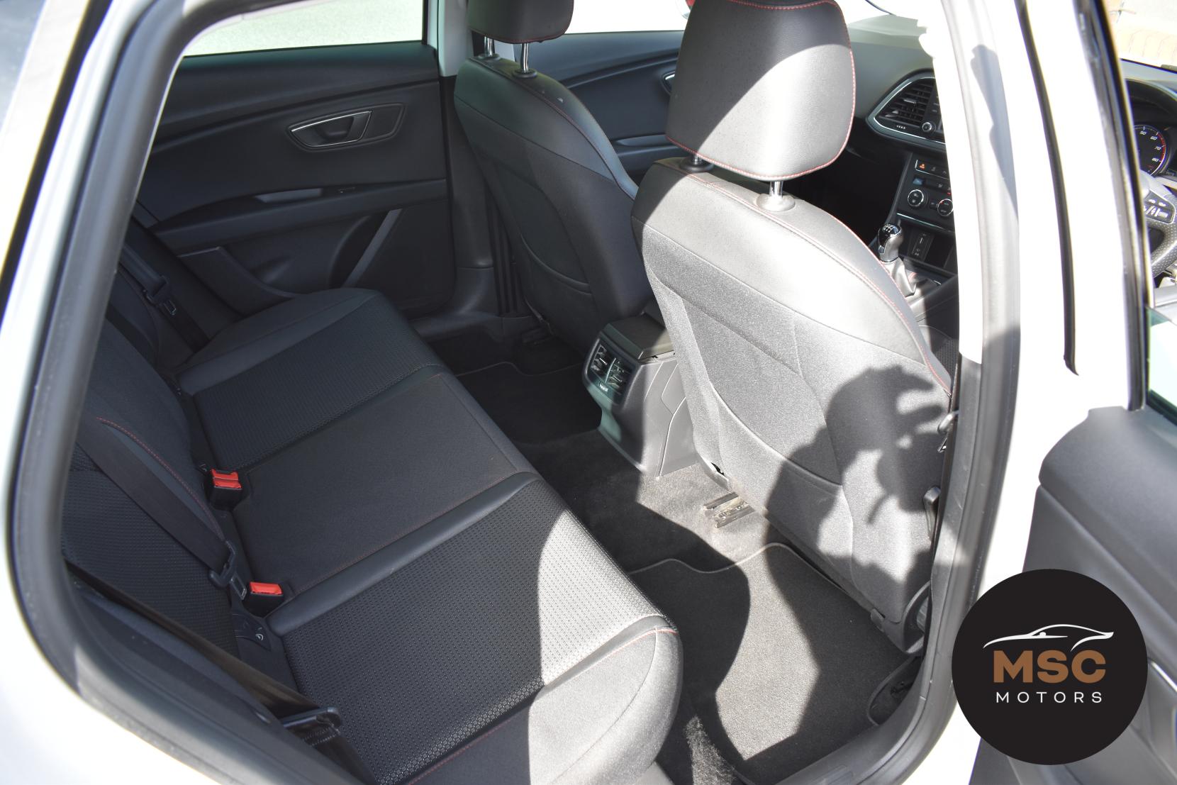 SEAT Leon 1.4 TSI FR Black Technology Hatchback 5dr Petrol Manual Euro 6 (s/s) (125 ps)