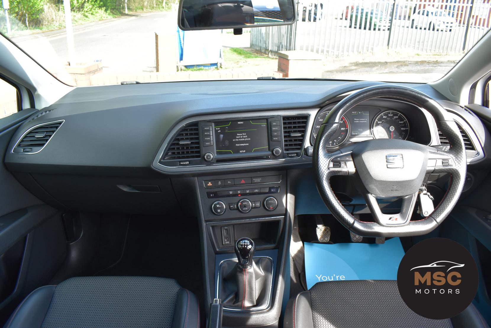 SEAT Leon 1.4 TSI FR Black Technology Hatchback 5dr Petrol Manual Euro 6 (s/s) (125 ps)