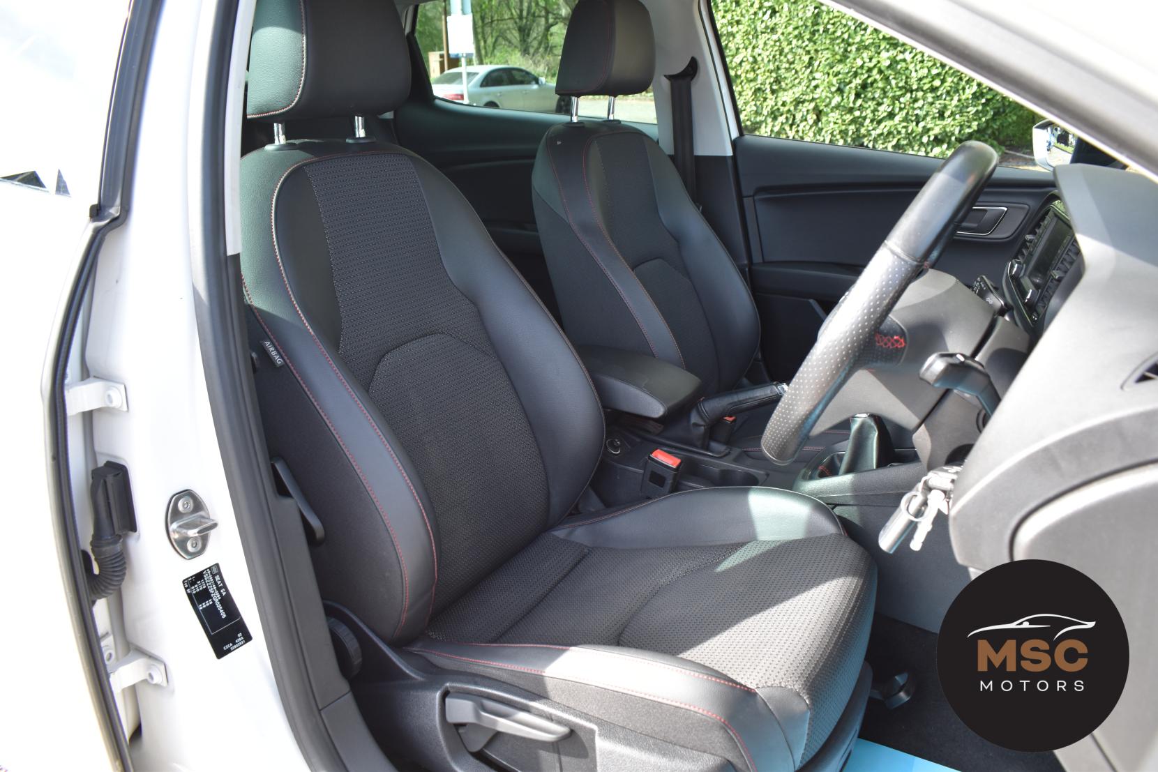 SEAT Leon 1.4 TSI FR Black Technology Hatchback 5dr Petrol Manual Euro 6 (s/s) (125 ps)