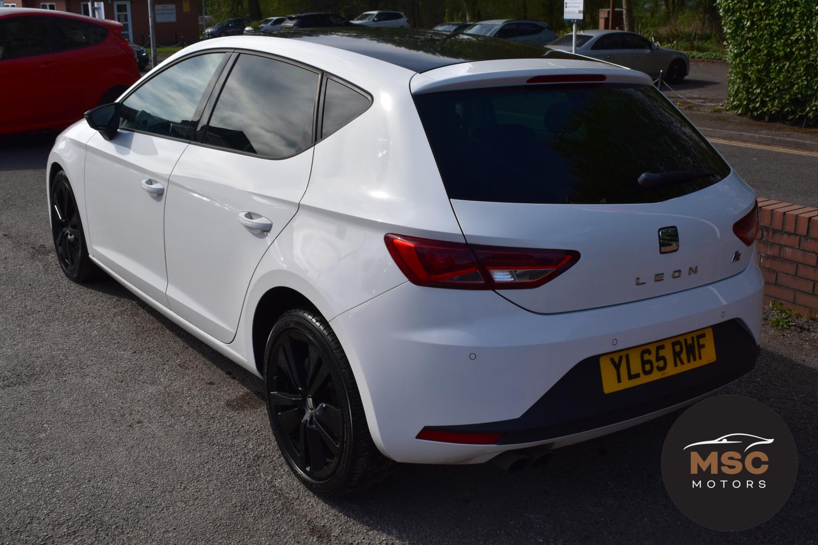 SEAT Leon 1.4 TSI FR Black Technology Hatchback 5dr Petrol Manual Euro 6 (s/s) (125 ps)