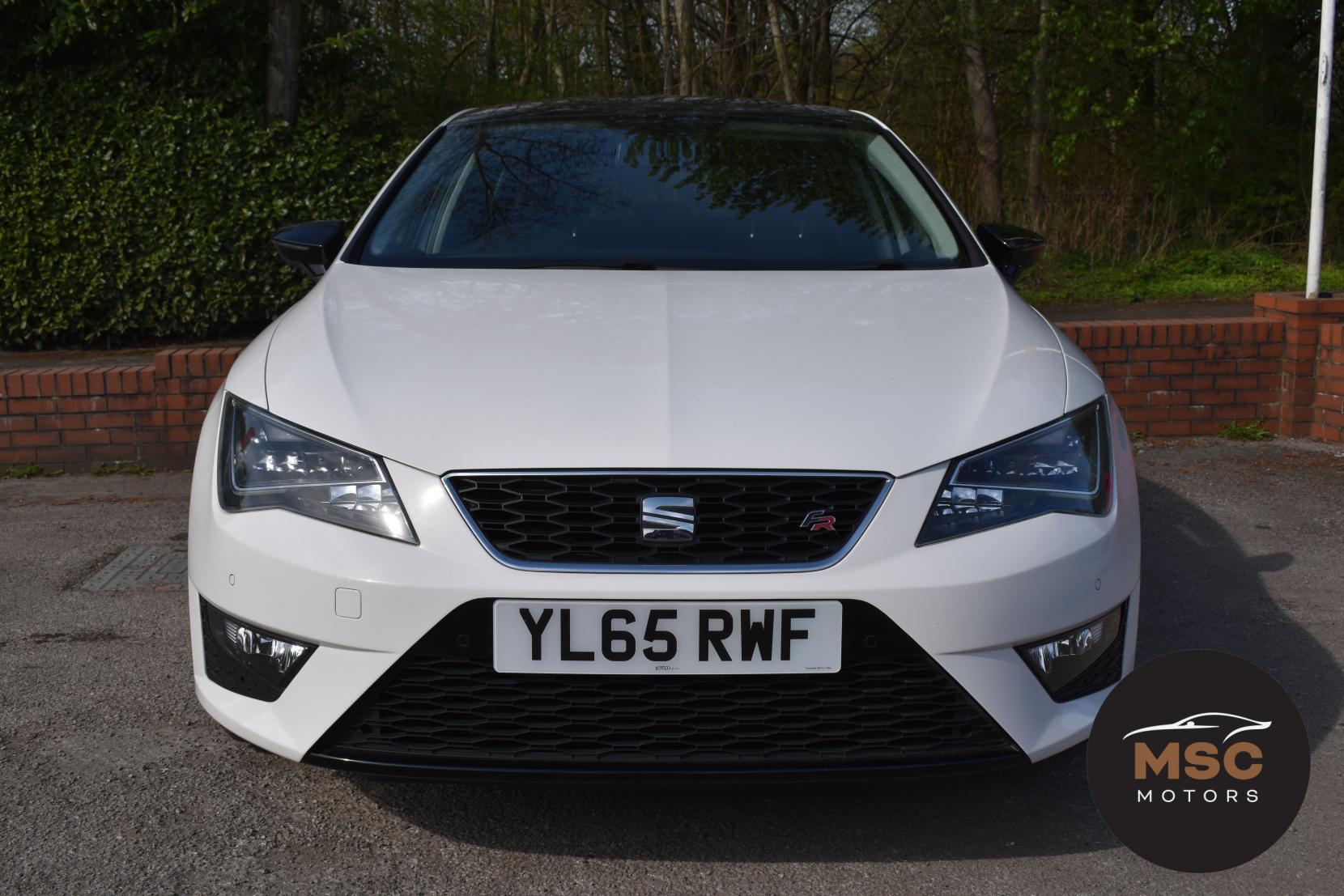 SEAT Leon 1.4 TSI FR Black Technology Hatchback 5dr Petrol Manual Euro 6 (s/s) (125 ps)